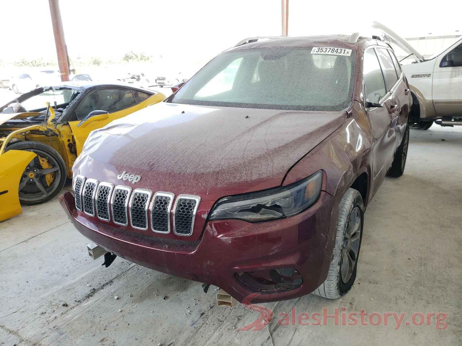 1C4PJLCB4KD265977 2019 JEEP CHEROKEE