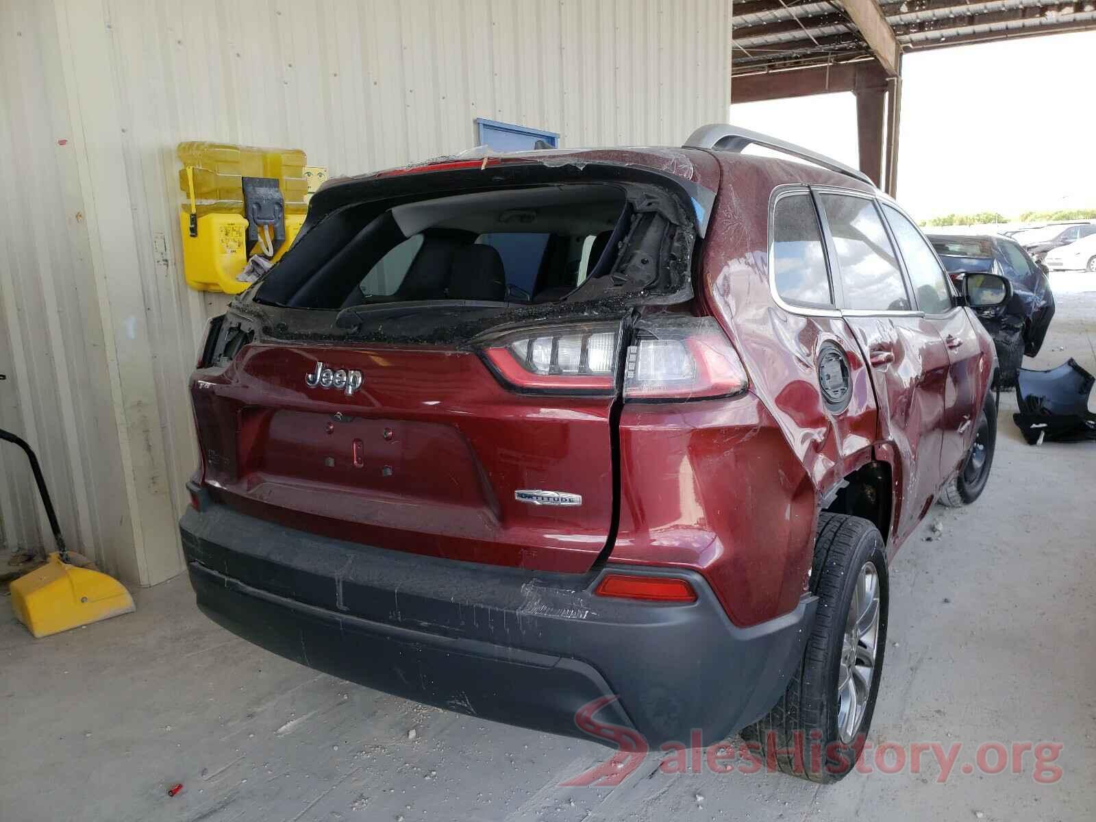 1C4PJLCB4KD265977 2019 JEEP CHEROKEE