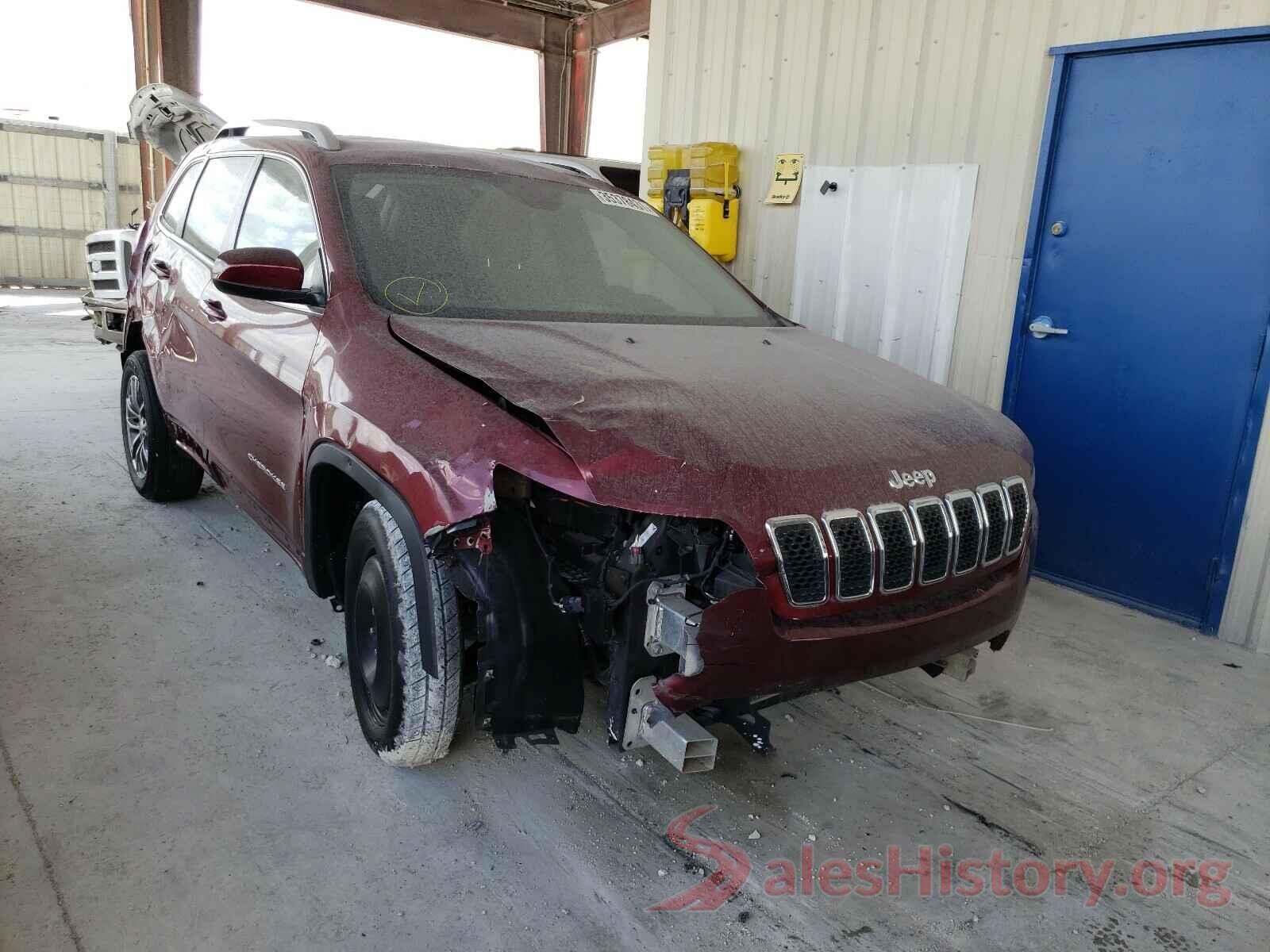 1C4PJLCB4KD265977 2019 JEEP CHEROKEE