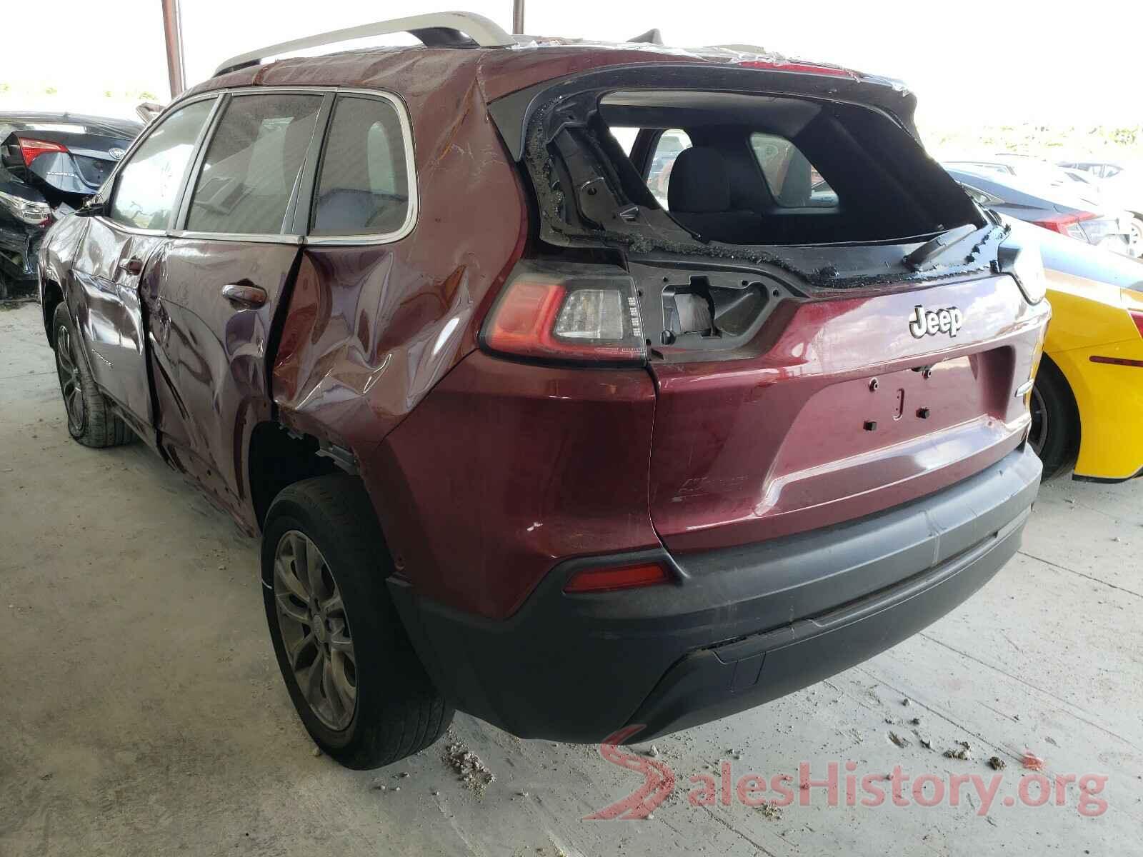 1C4PJLCB4KD265977 2019 JEEP CHEROKEE