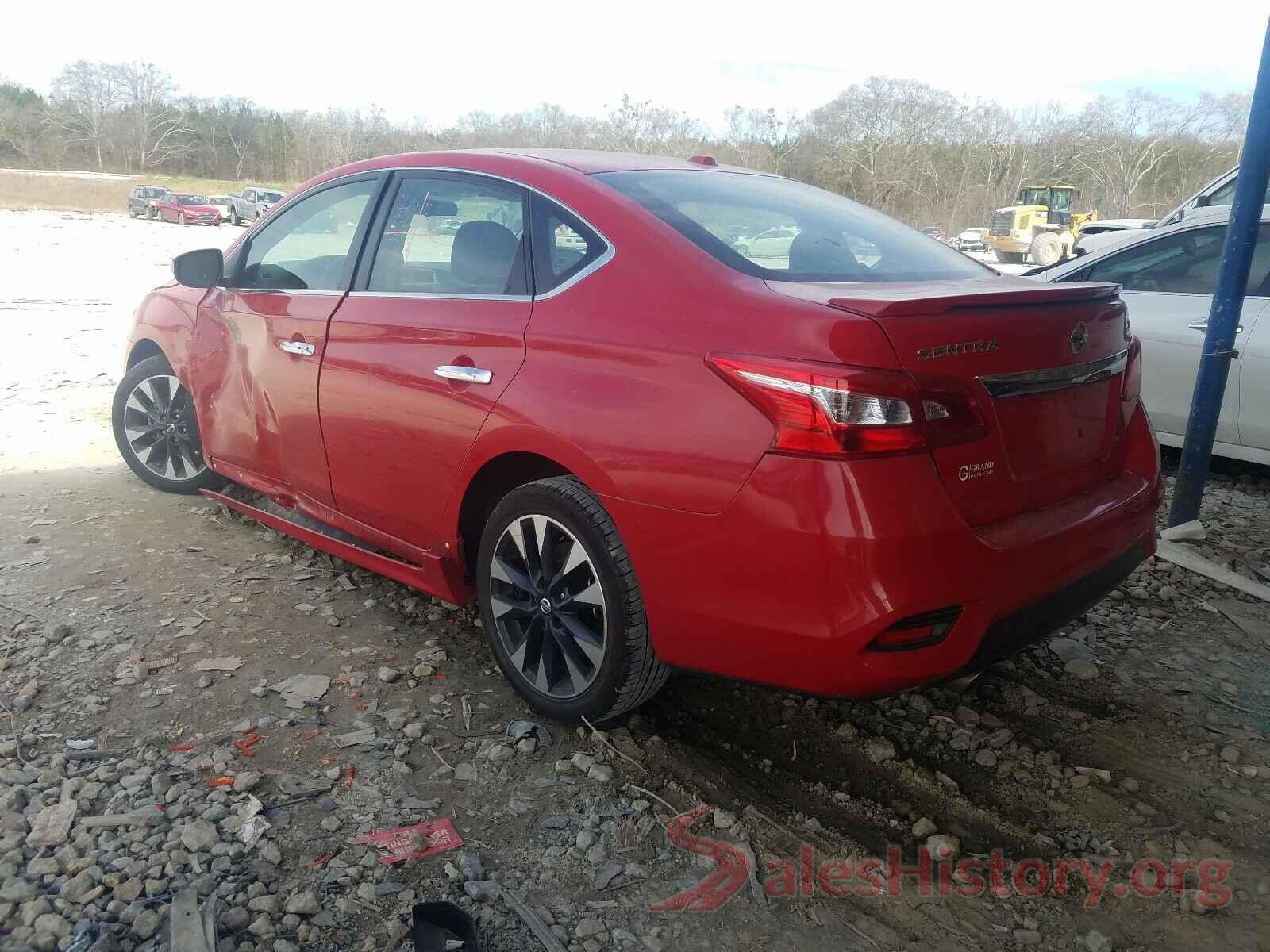 3N1AB7AP8KY313764 2019 NISSAN SENTRA