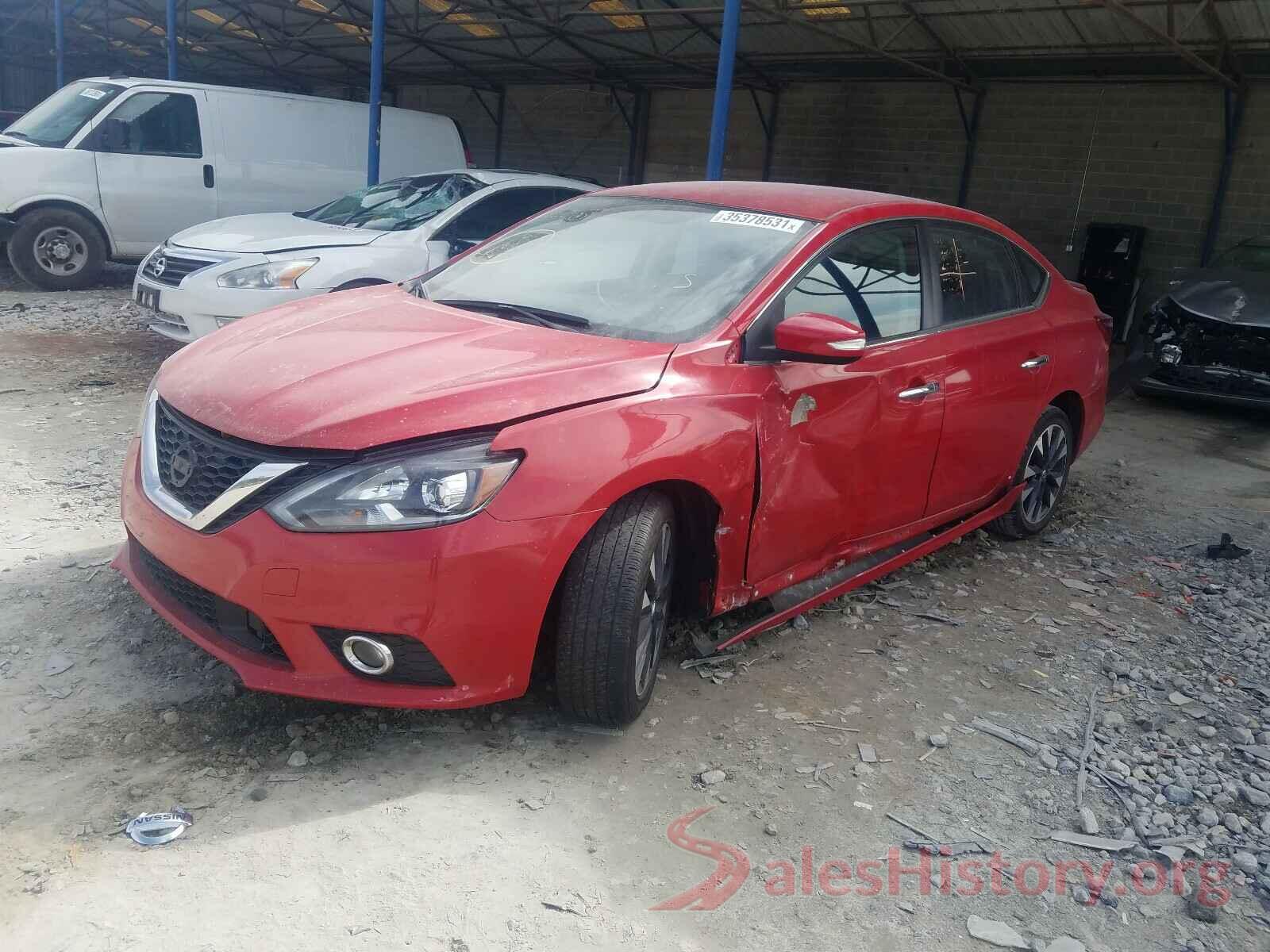 3N1AB7AP8KY313764 2019 NISSAN SENTRA