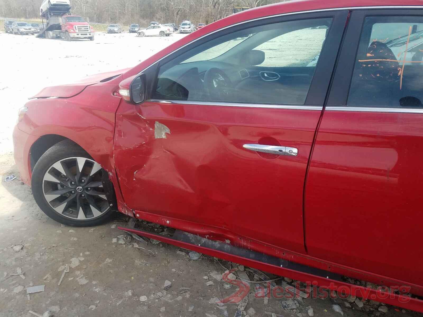 3N1AB7AP8KY313764 2019 NISSAN SENTRA