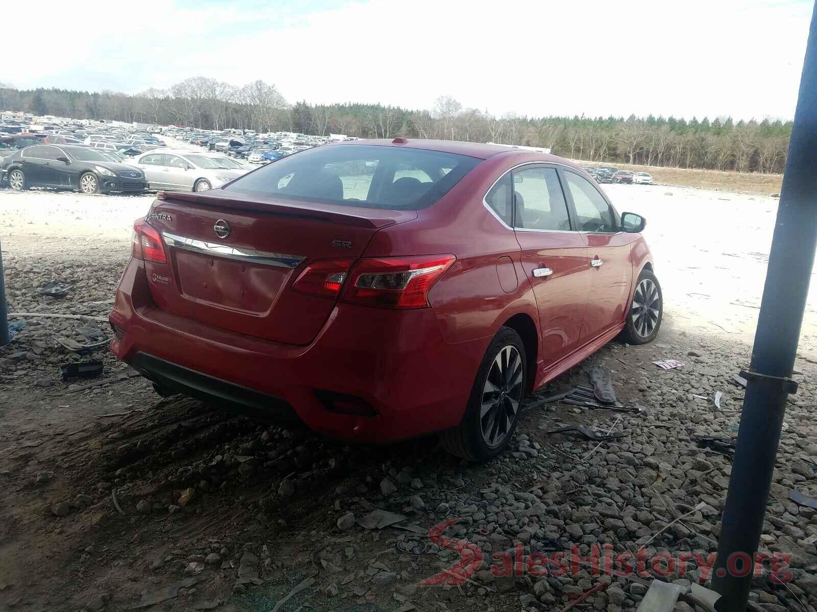 3N1AB7AP8KY313764 2019 NISSAN SENTRA