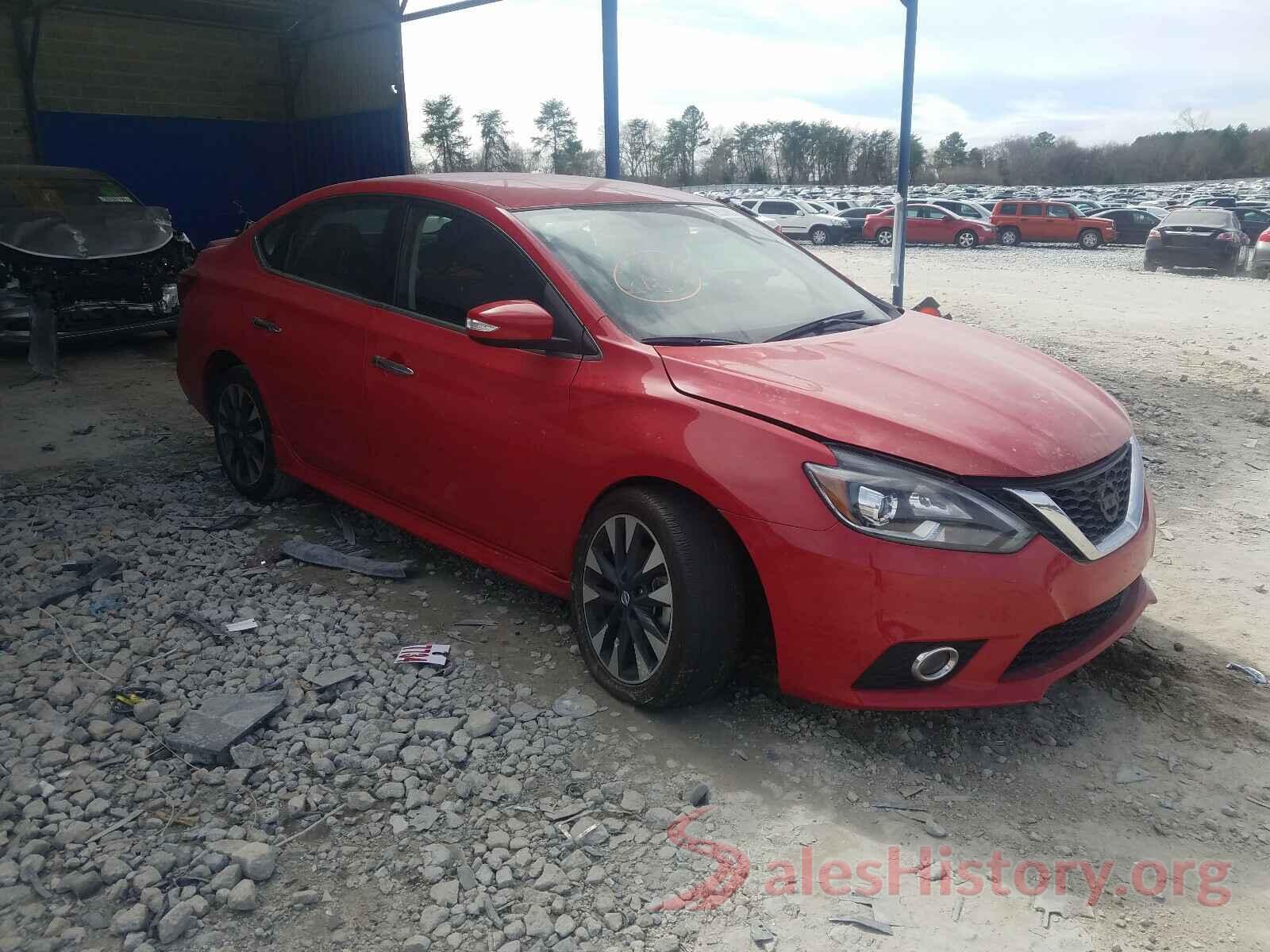 3N1AB7AP8KY313764 2019 NISSAN SENTRA