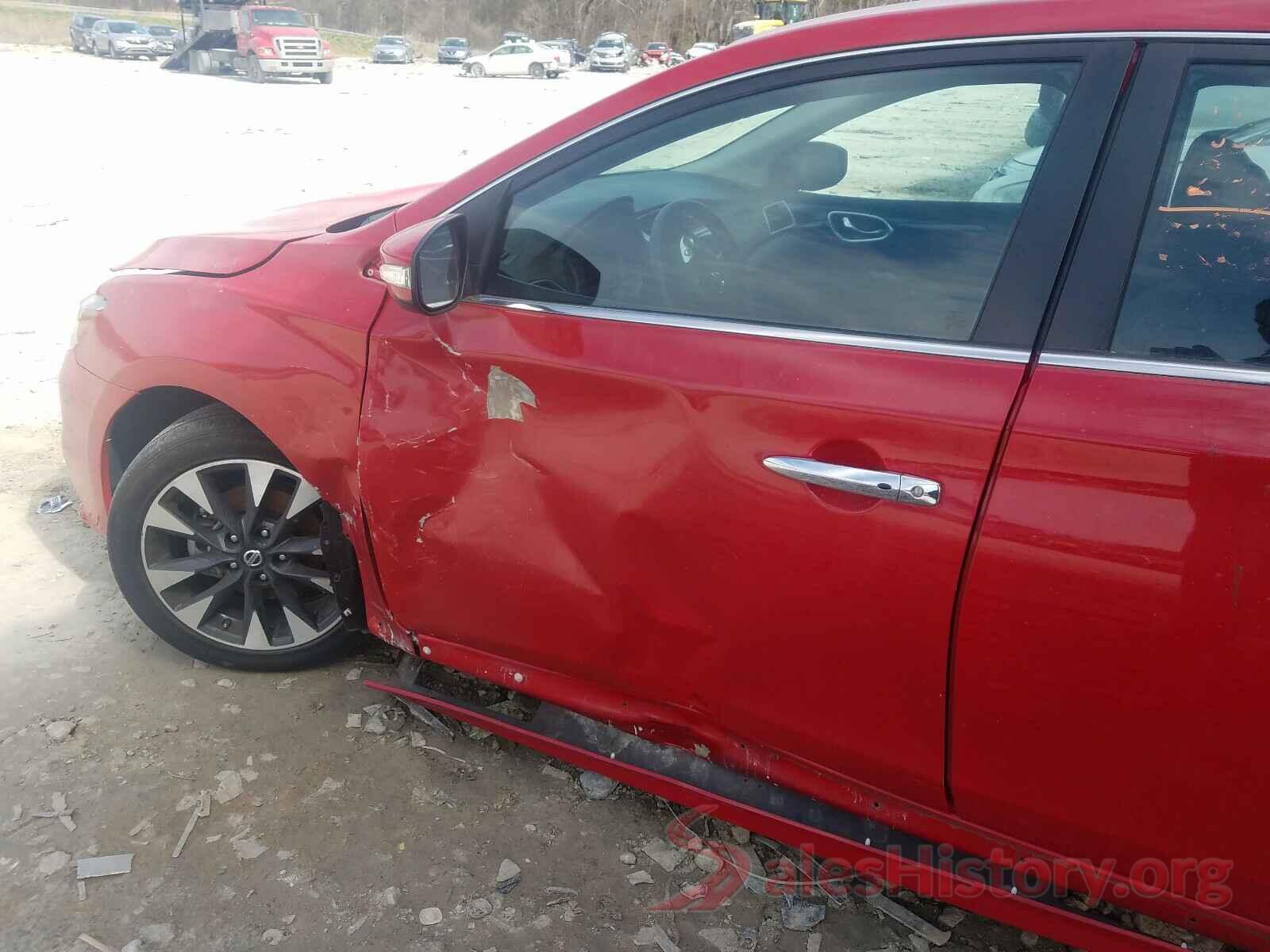 3N1AB7AP8KY313764 2019 NISSAN SENTRA