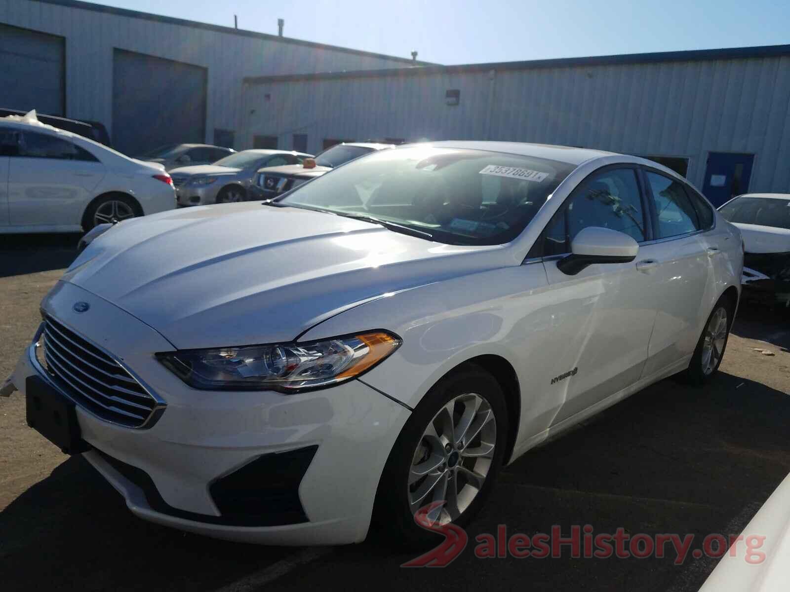 3FA6P0LU7KR266659 2019 FORD FUSION