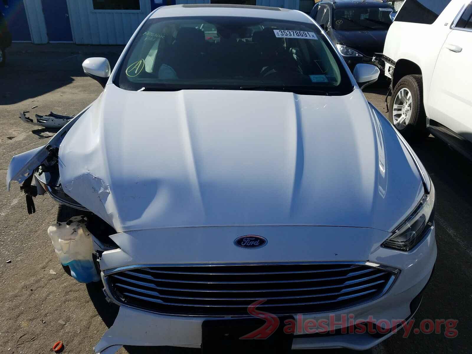 3FA6P0LU7KR266659 2019 FORD FUSION