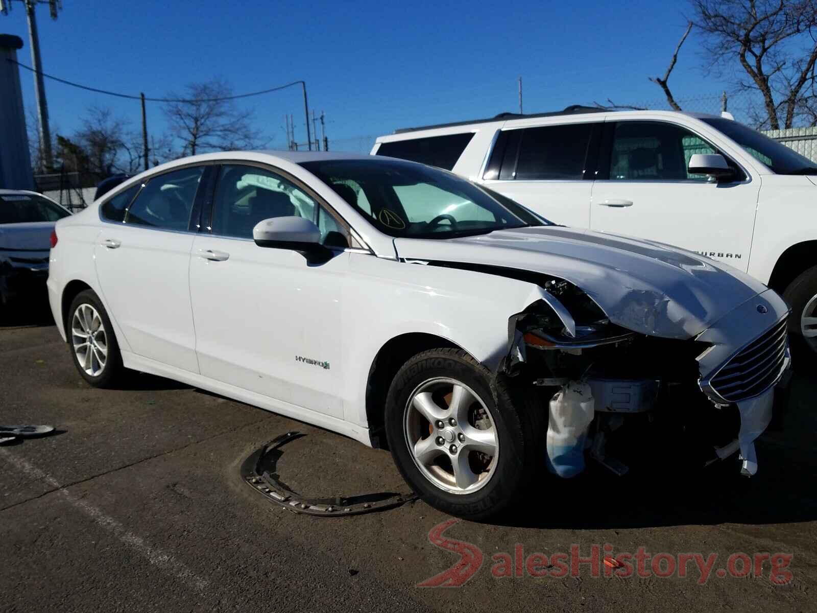 3FA6P0LU7KR266659 2019 FORD FUSION