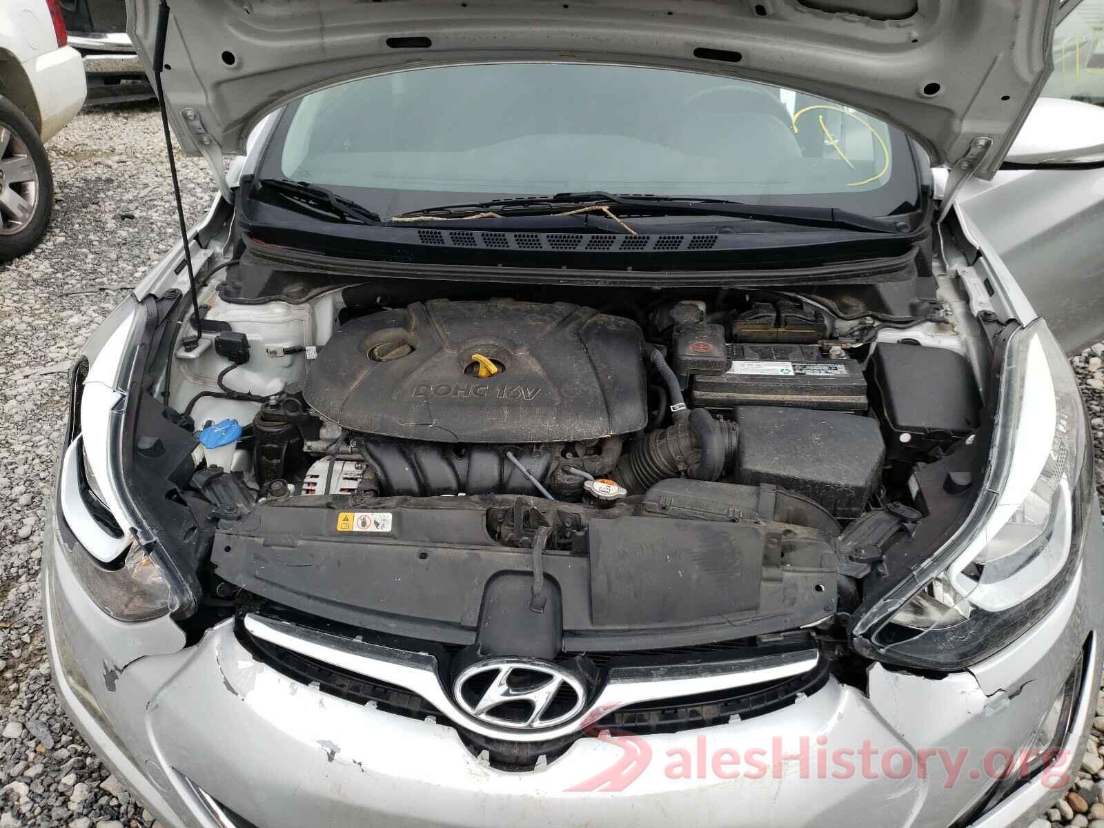 5NPDH4AE7GH736538 2016 HYUNDAI ELANTRA