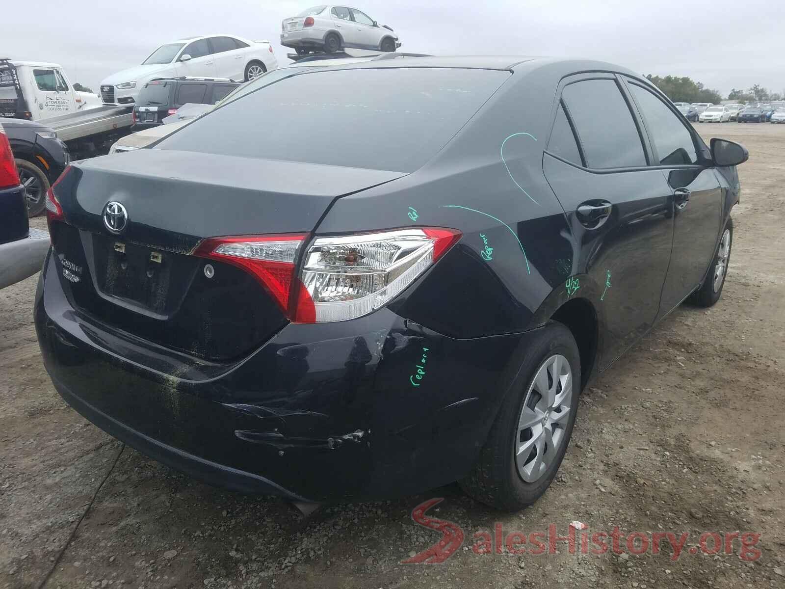 5YFBURHE5GP503170 2016 TOYOTA COROLLA