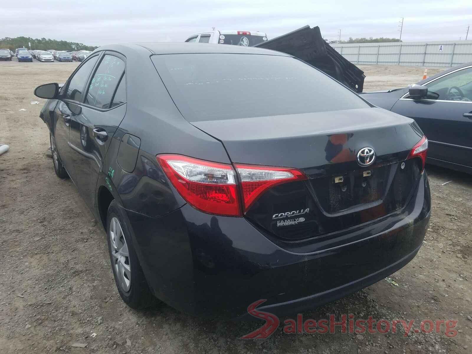 5YFBURHE5GP503170 2016 TOYOTA COROLLA