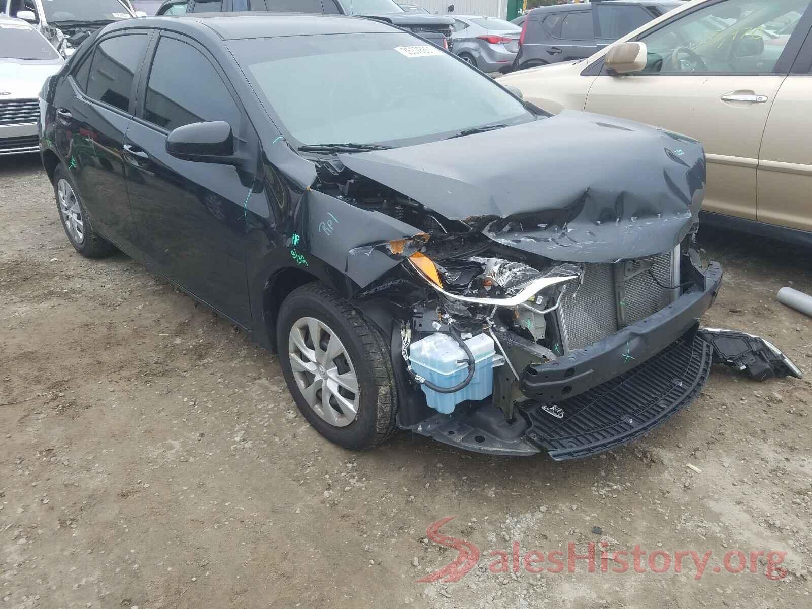 5YFBURHE5GP503170 2016 TOYOTA COROLLA