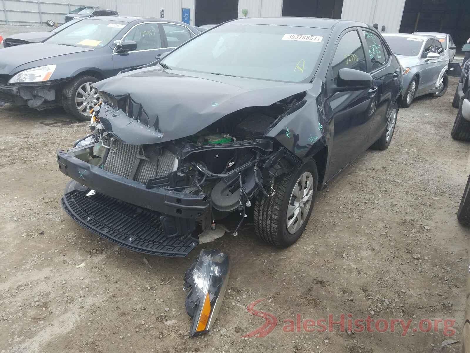 5YFBURHE5GP503170 2016 TOYOTA COROLLA