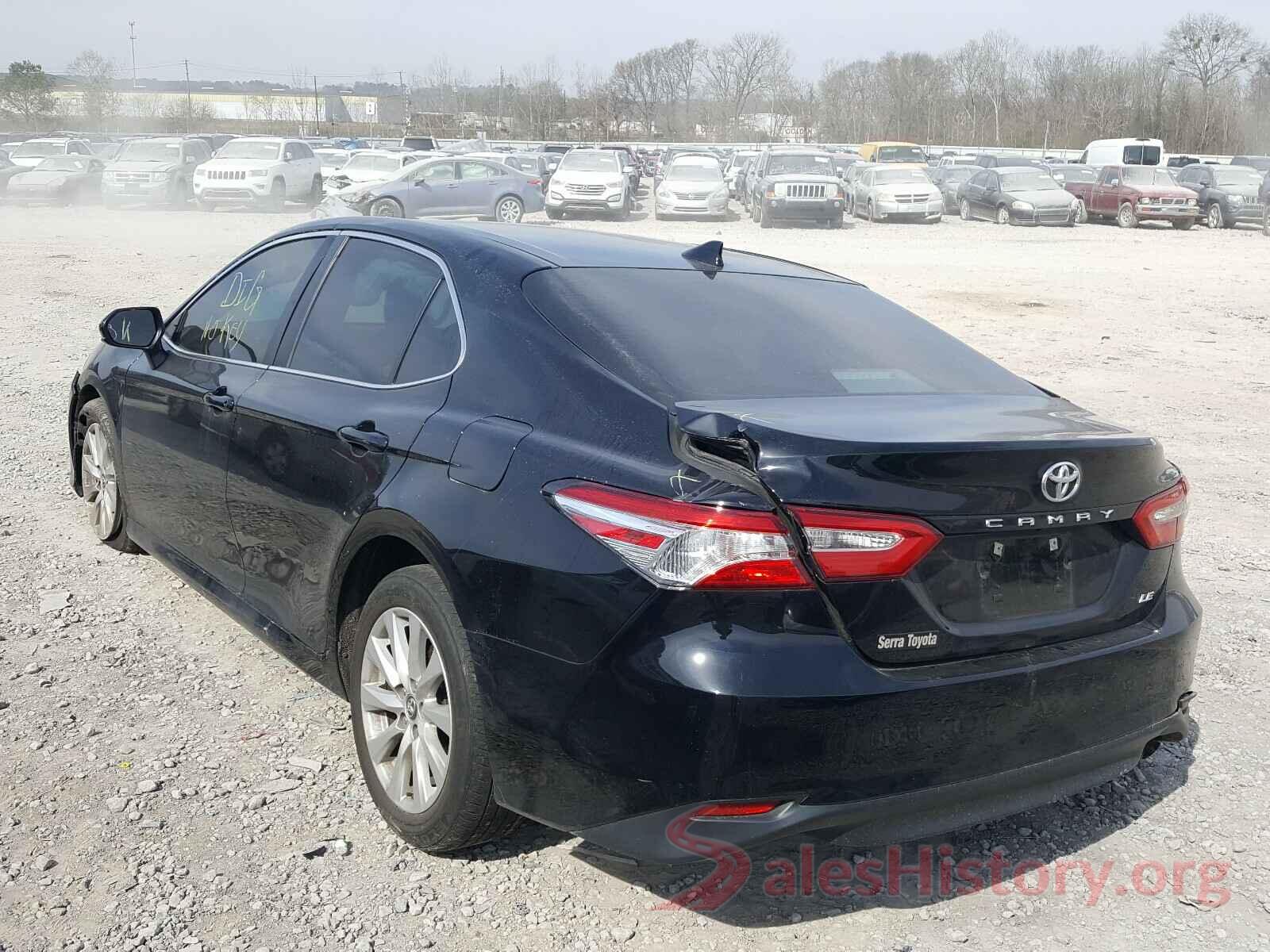 4T1B11HK3KU262846 2019 TOYOTA CAMRY