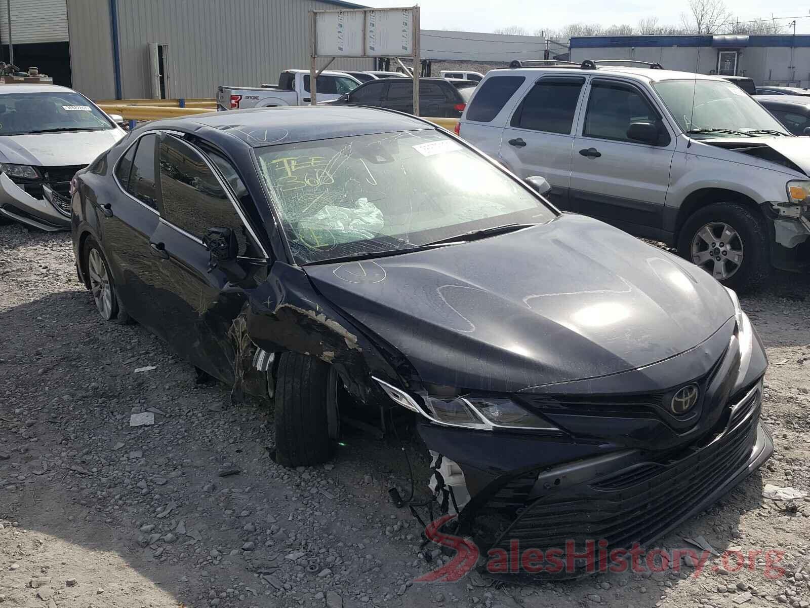 4T1B11HK3KU262846 2019 TOYOTA CAMRY