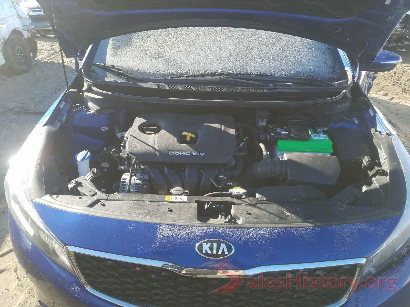 3KPFL4A71HE032902 2017 KIA FORTE