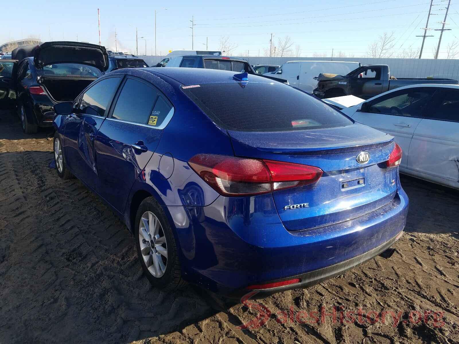 3KPFL4A71HE032902 2017 KIA FORTE