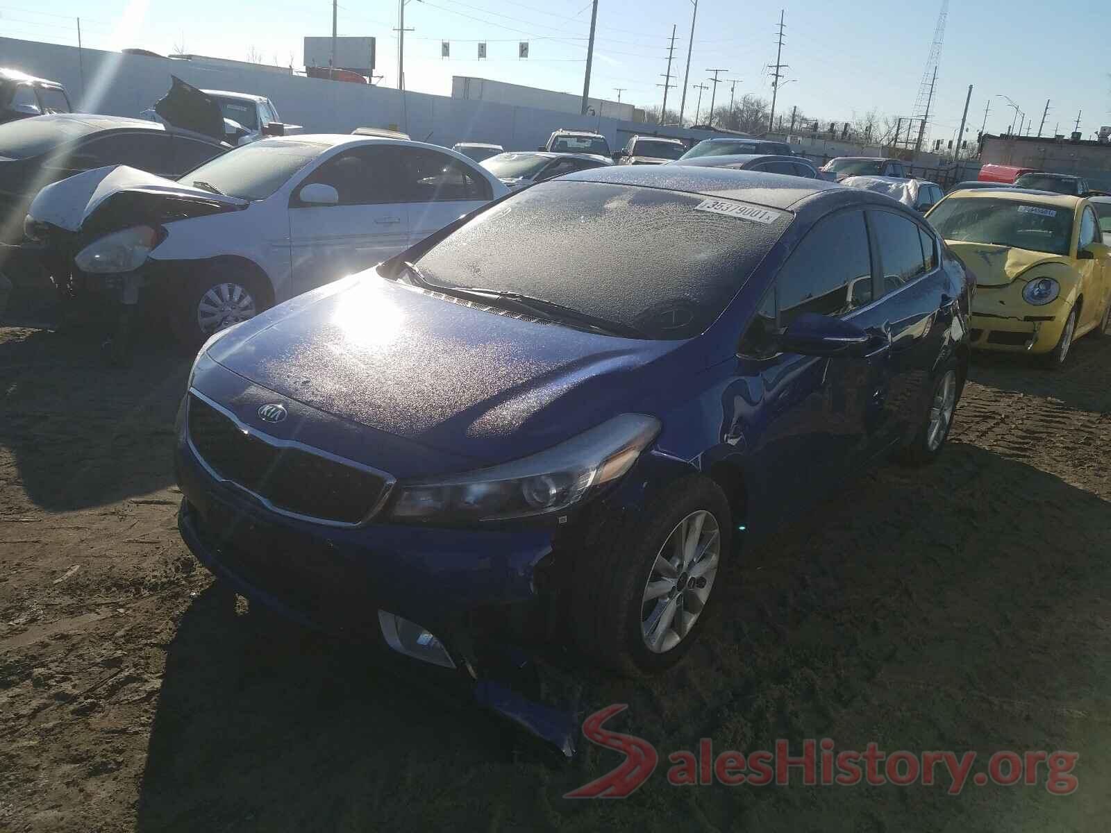 3KPFL4A71HE032902 2017 KIA FORTE