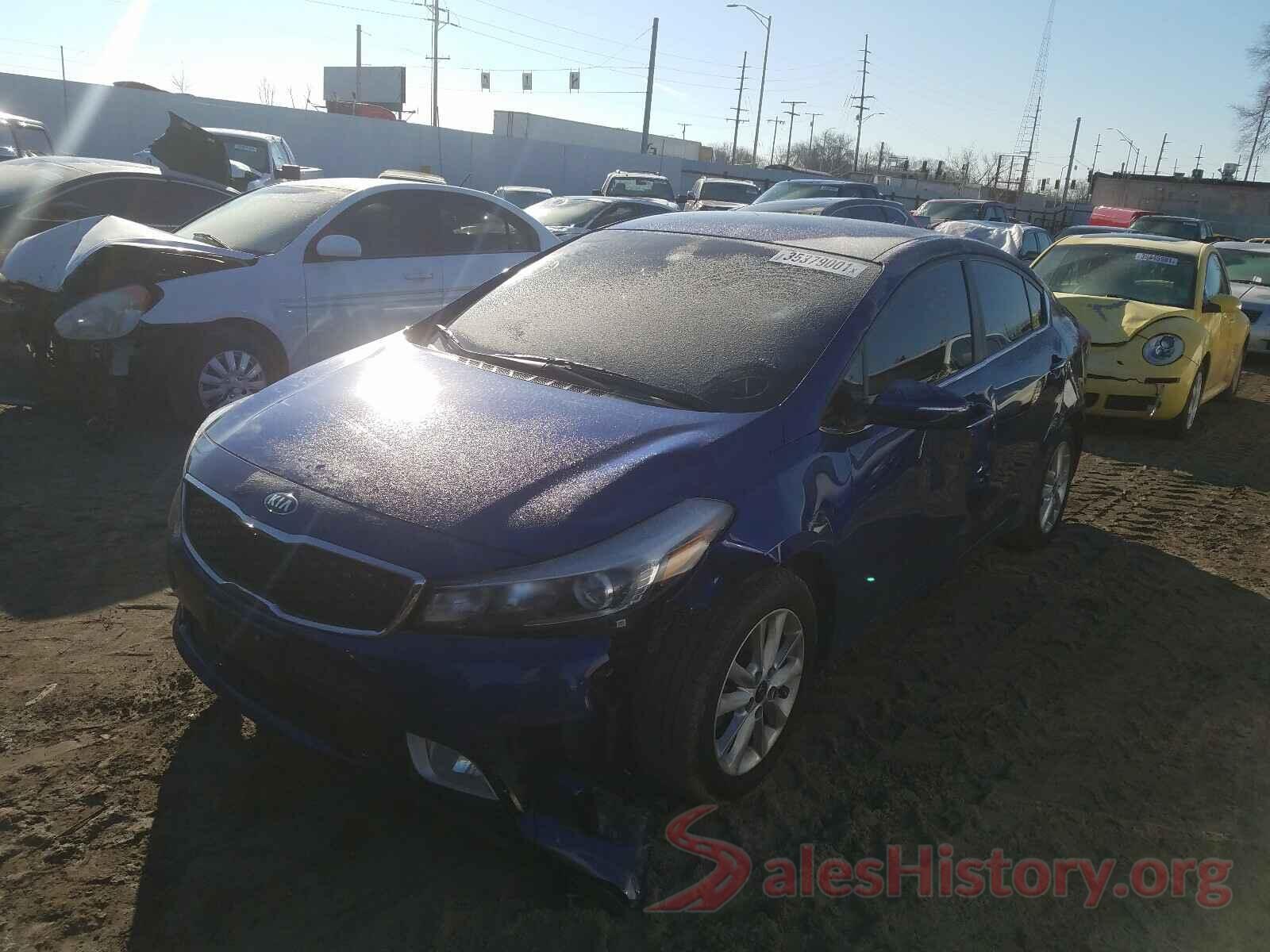 3KPFL4A71HE032902 2017 KIA FORTE