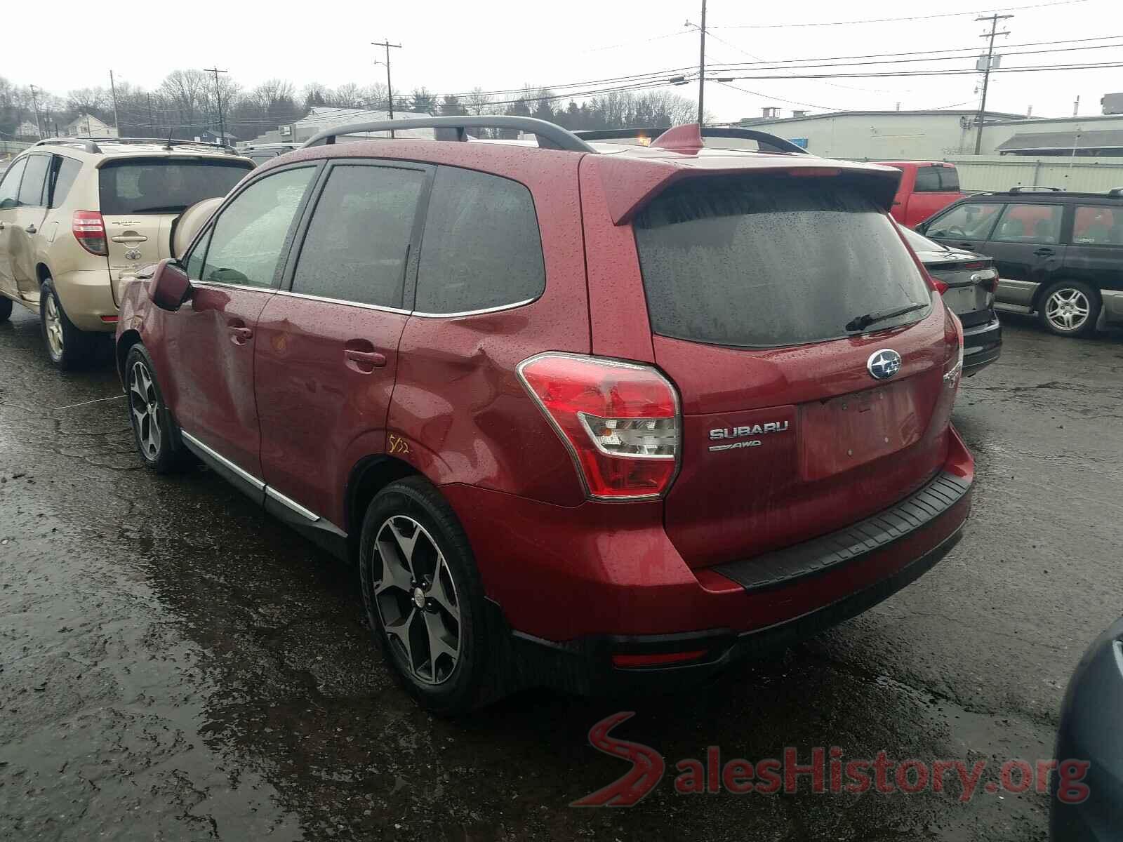 JF2SJGVC3GH420866 2016 SUBARU FORESTER