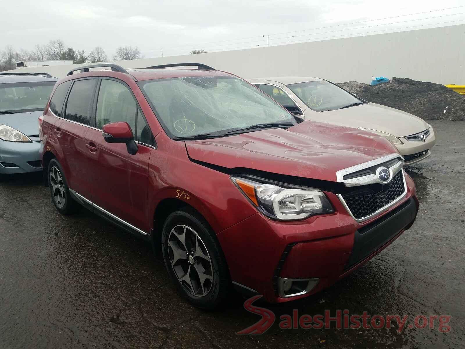 JF2SJGVC3GH420866 2016 SUBARU FORESTER