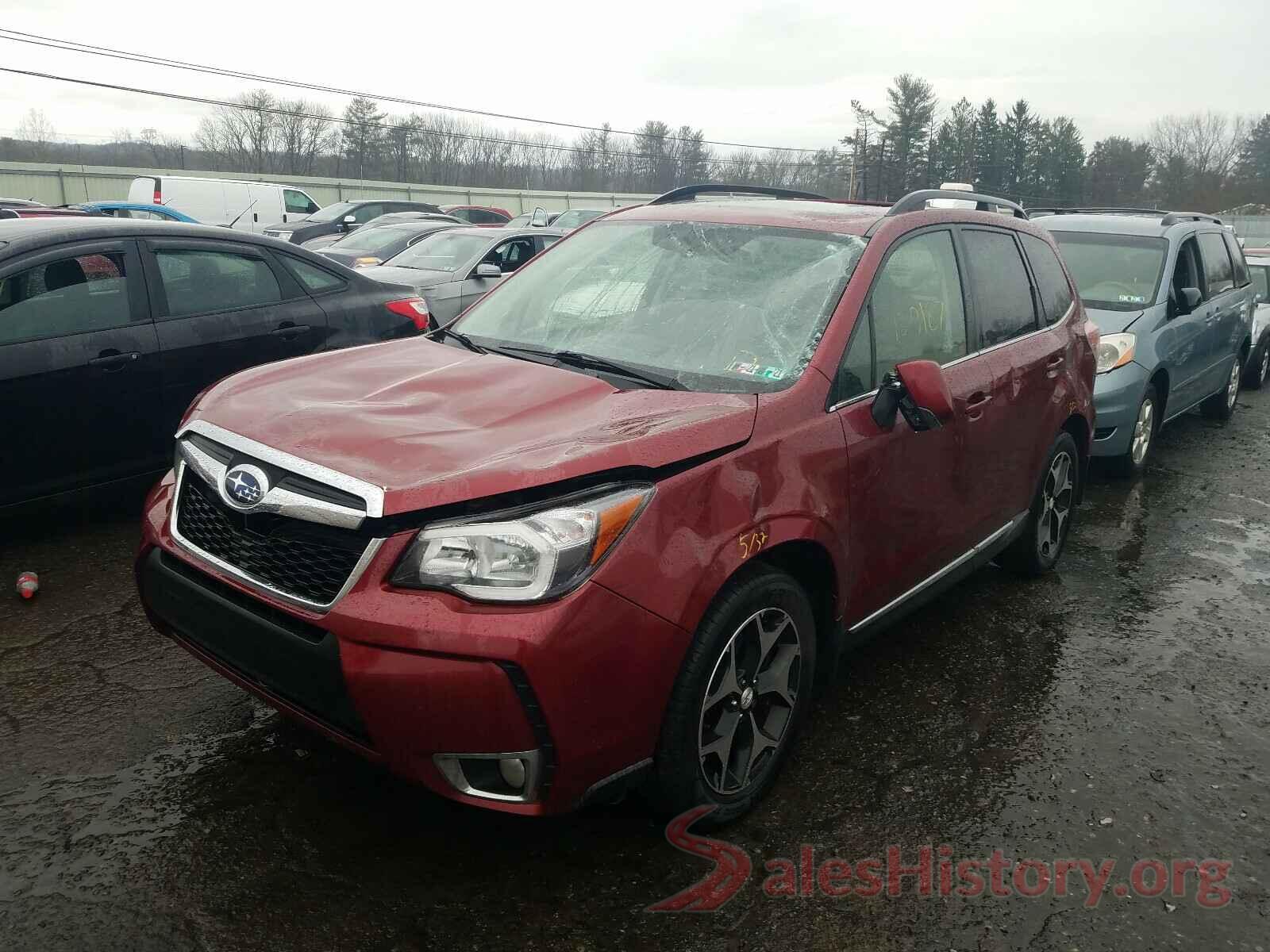 JF2SJGVC3GH420866 2016 SUBARU FORESTER