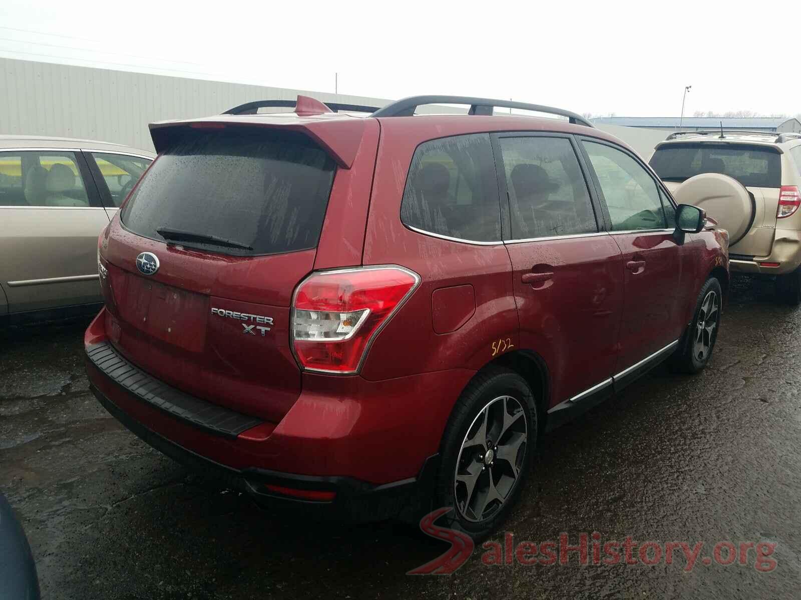 JF2SJGVC3GH420866 2016 SUBARU FORESTER