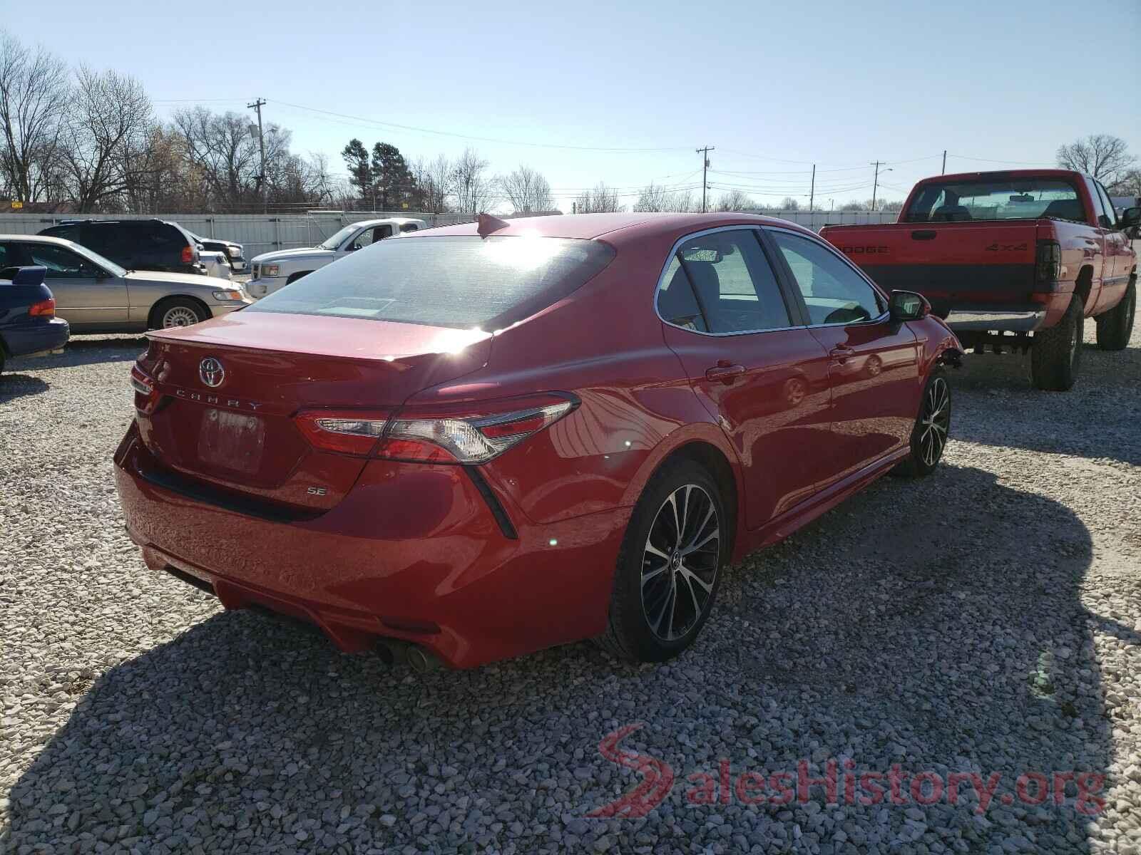 4T1B11HK1KU283999 2019 TOYOTA CAMRY