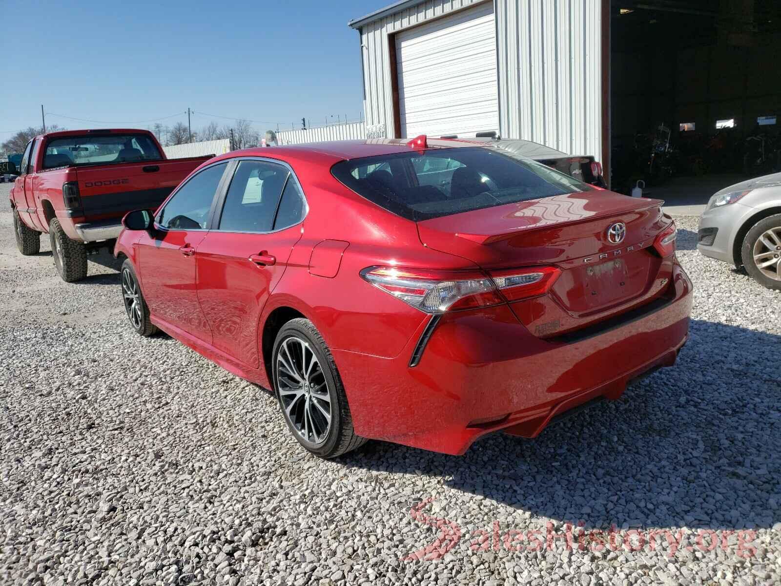 4T1B11HK1KU283999 2019 TOYOTA CAMRY