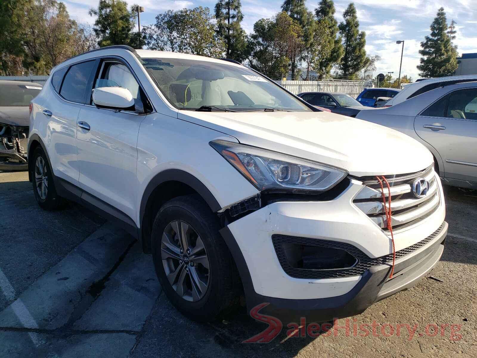 5XYZU3LB9GG319508 2016 HYUNDAI SANTA FE