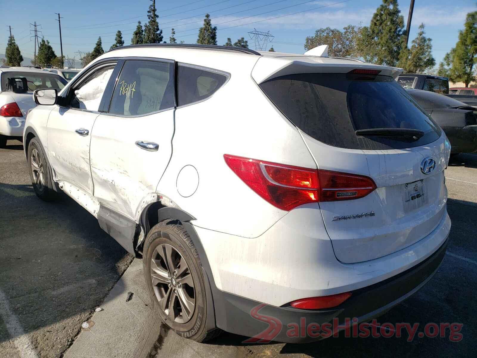 5XYZU3LB9GG319508 2016 HYUNDAI SANTA FE