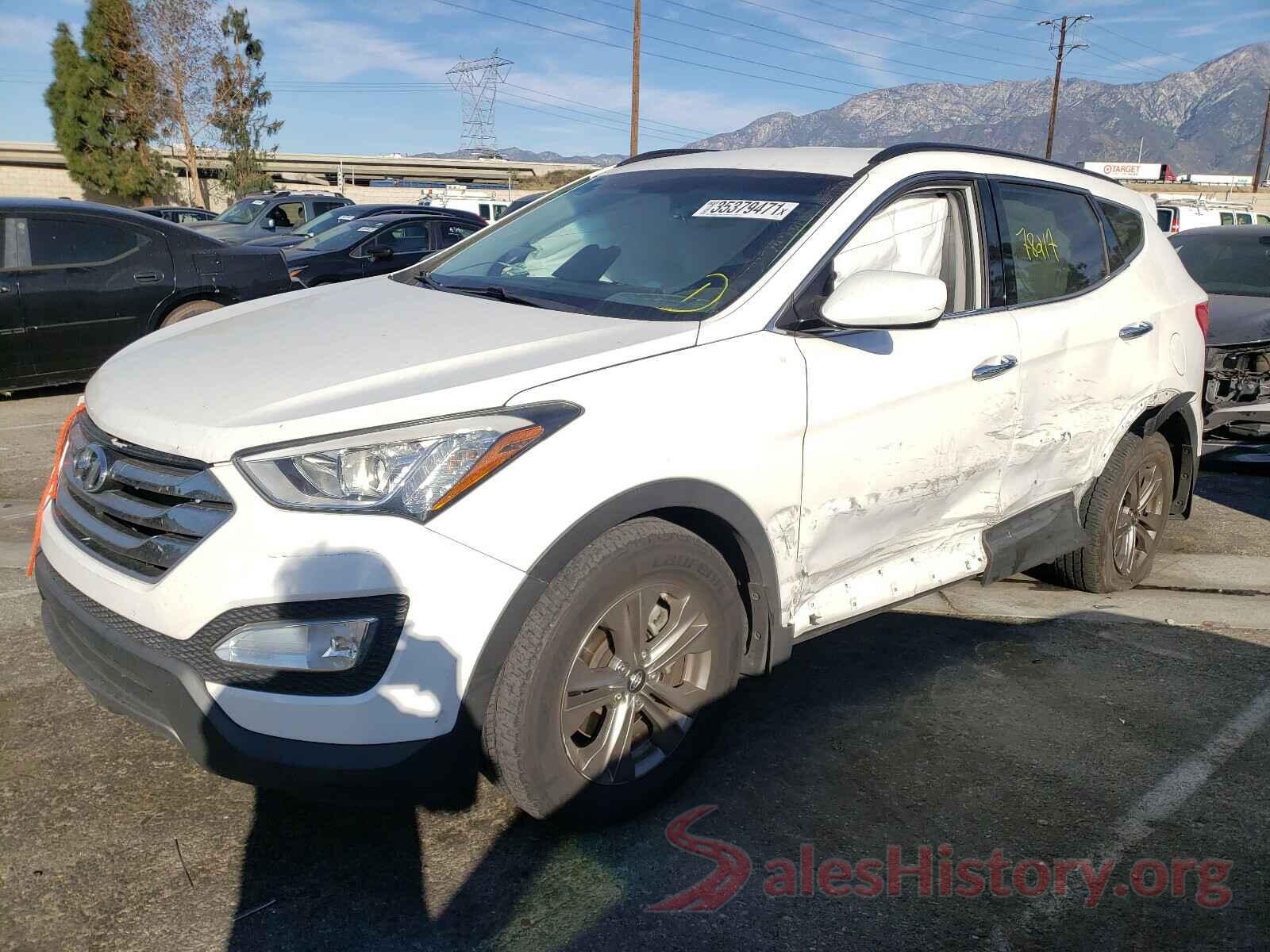 5XYZU3LB9GG319508 2016 HYUNDAI SANTA FE