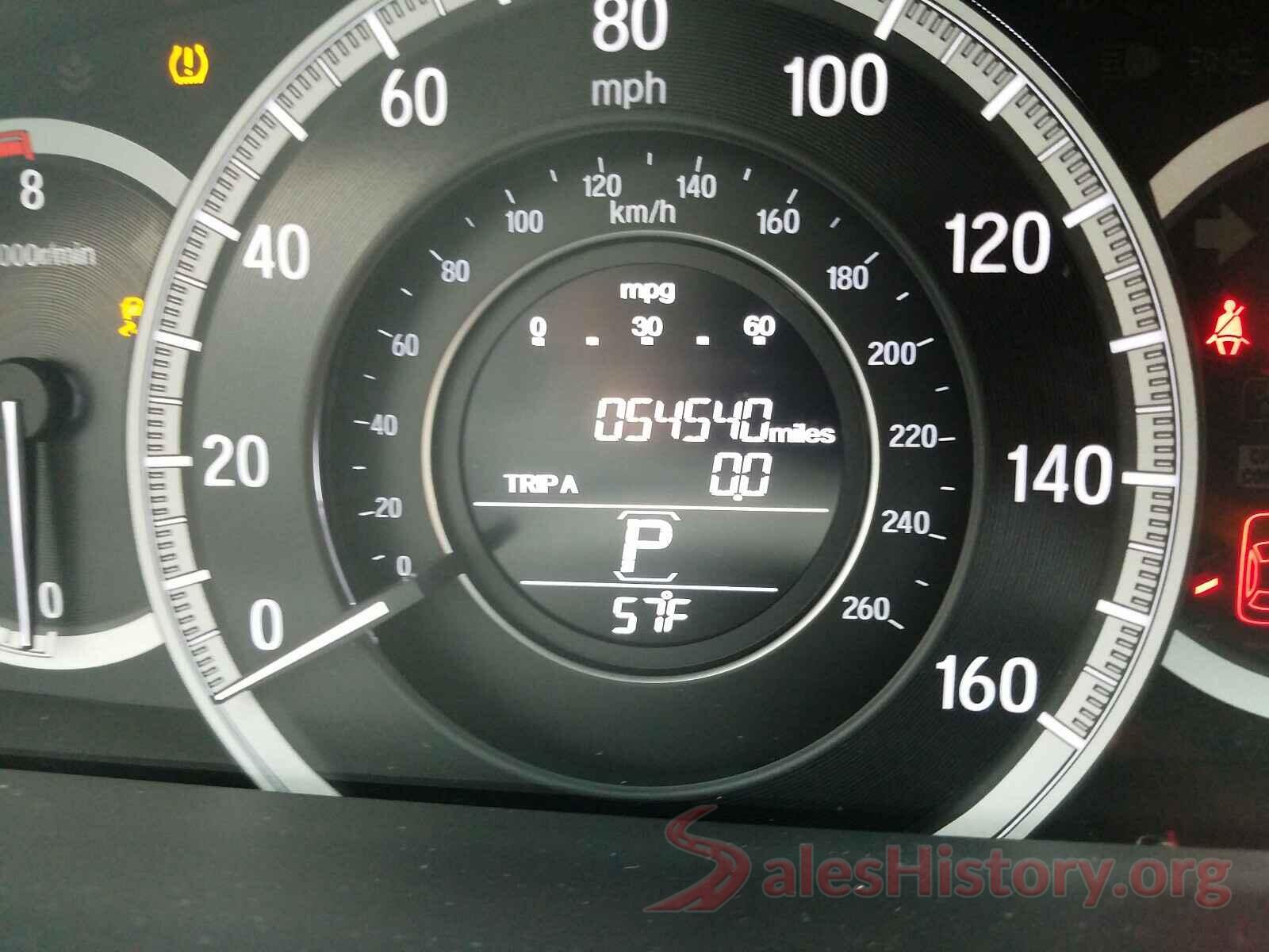 1HGCR2F8XGA182310 2016 HONDA ACCORD