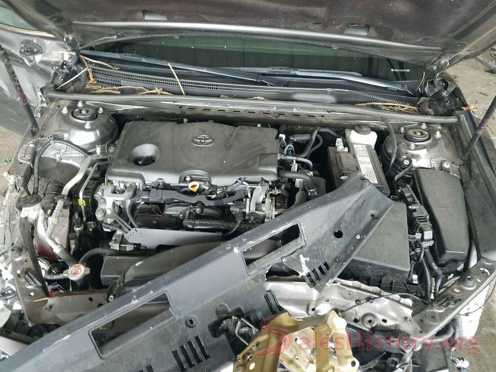 4T1B11HK0KU198572 2019 TOYOTA CAMRY