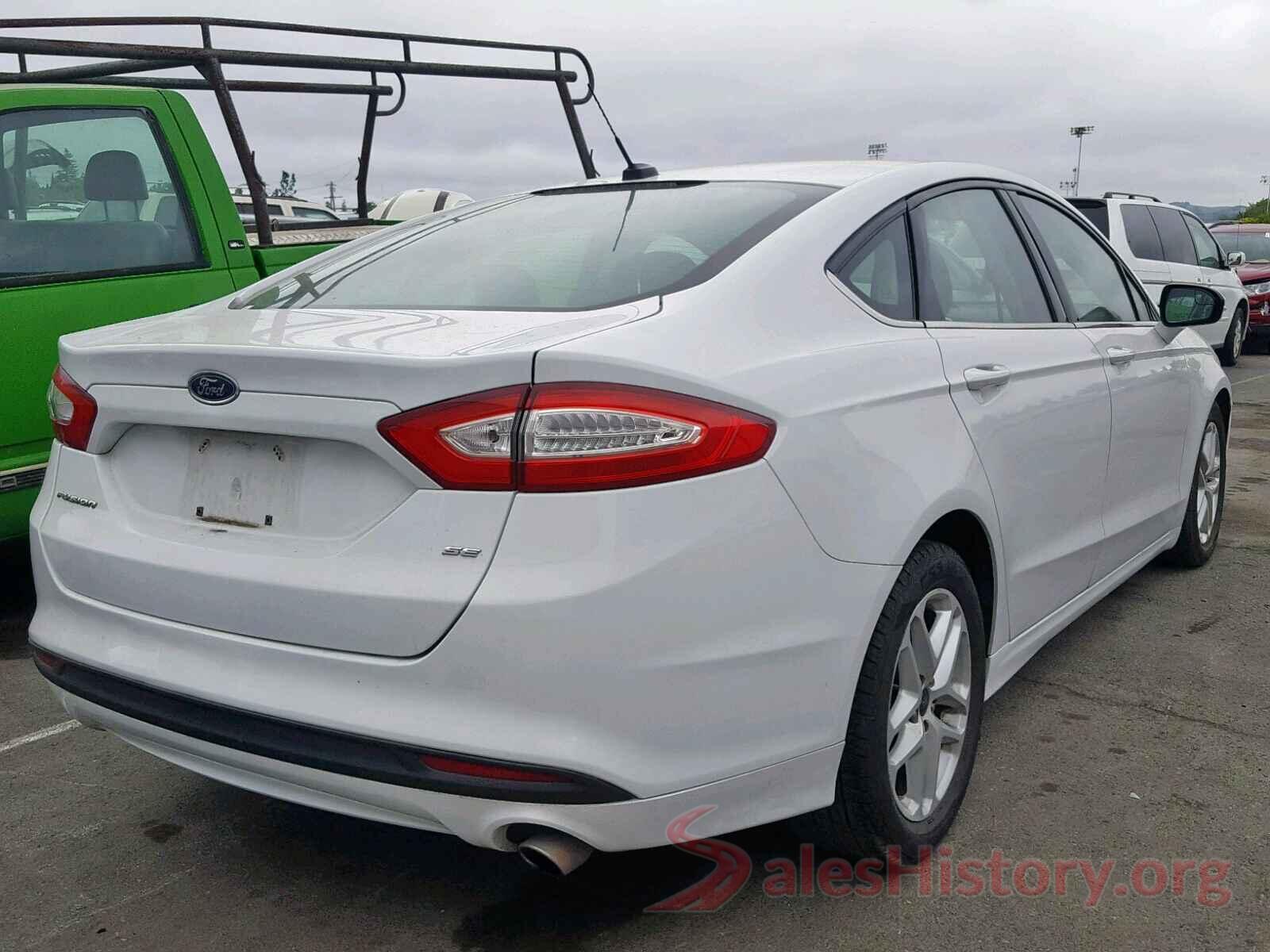 3FA6P0H78ER393542 2014 FORD FUSION SE