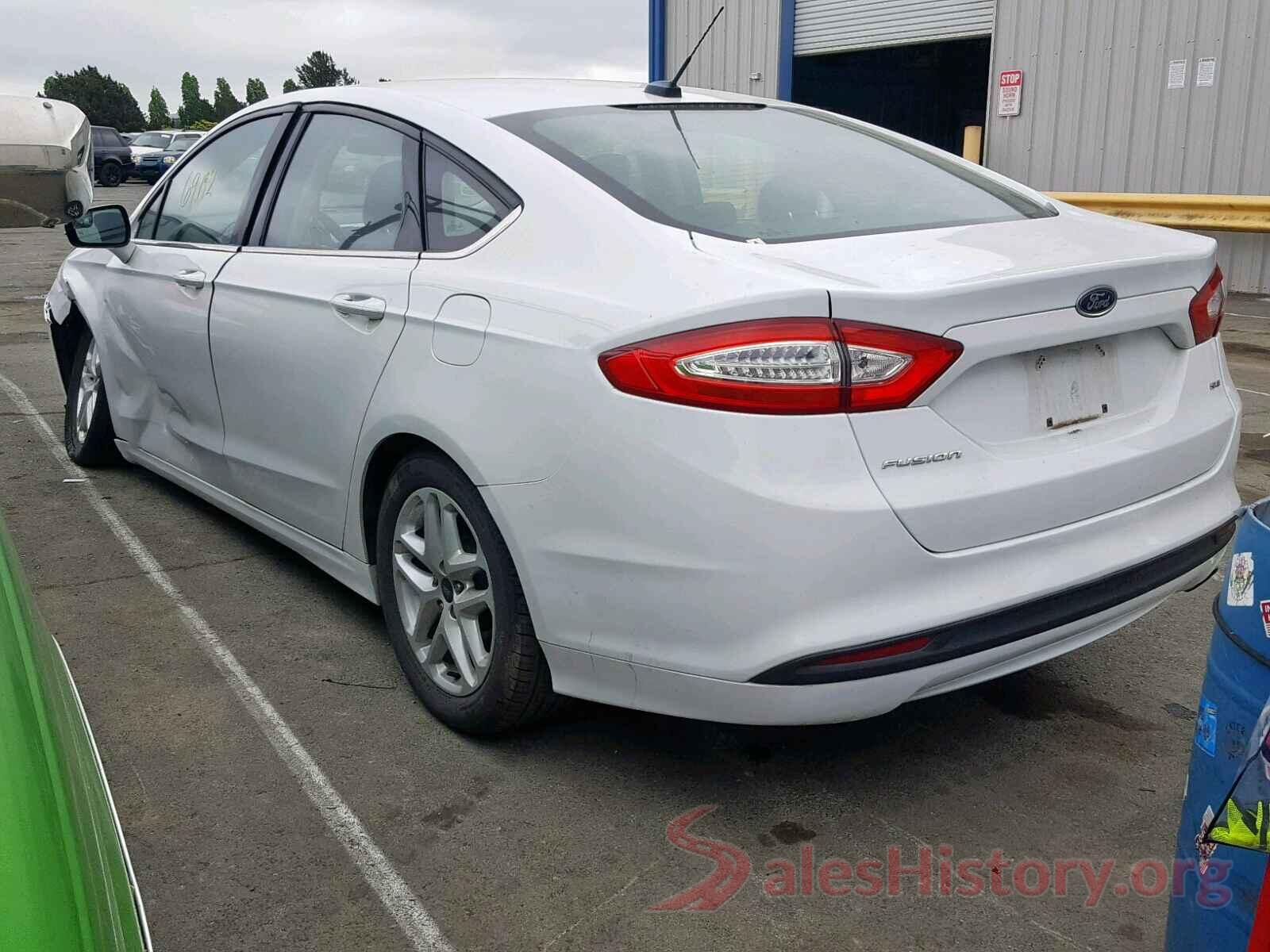 3FA6P0H78ER393542 2014 FORD FUSION SE