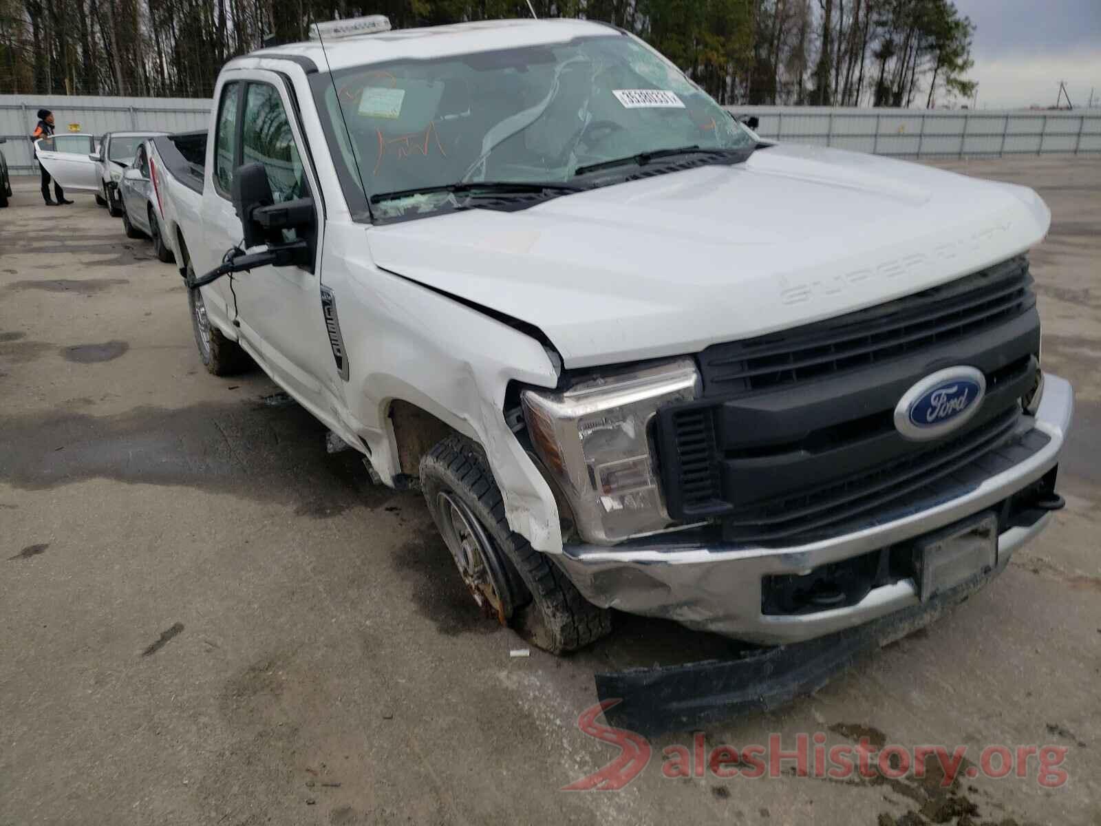 1FT7X2B65KEF79581 2019 FORD F250