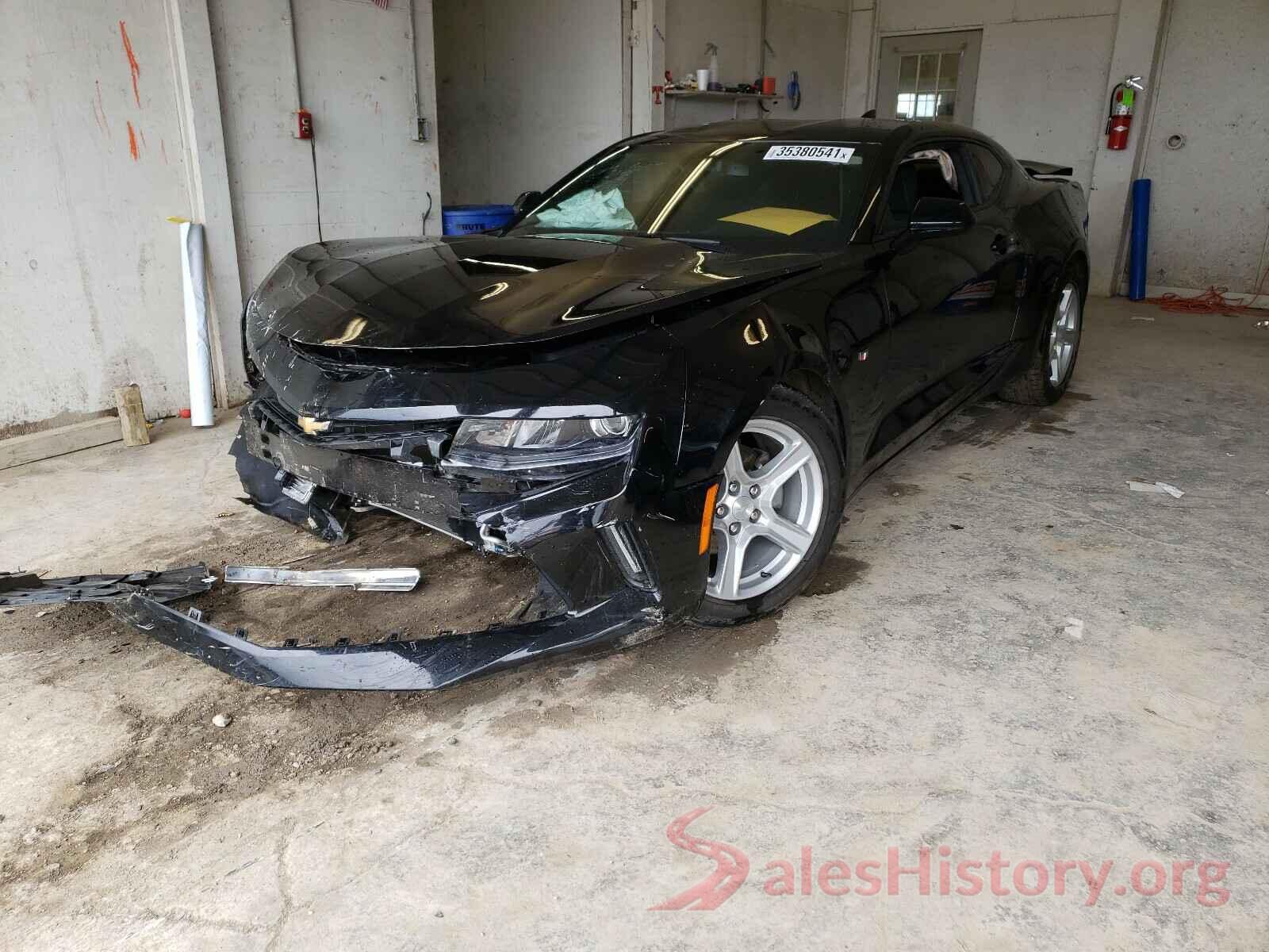 1G1FB1RS1H0205684 2017 CHEVROLET CAMARO