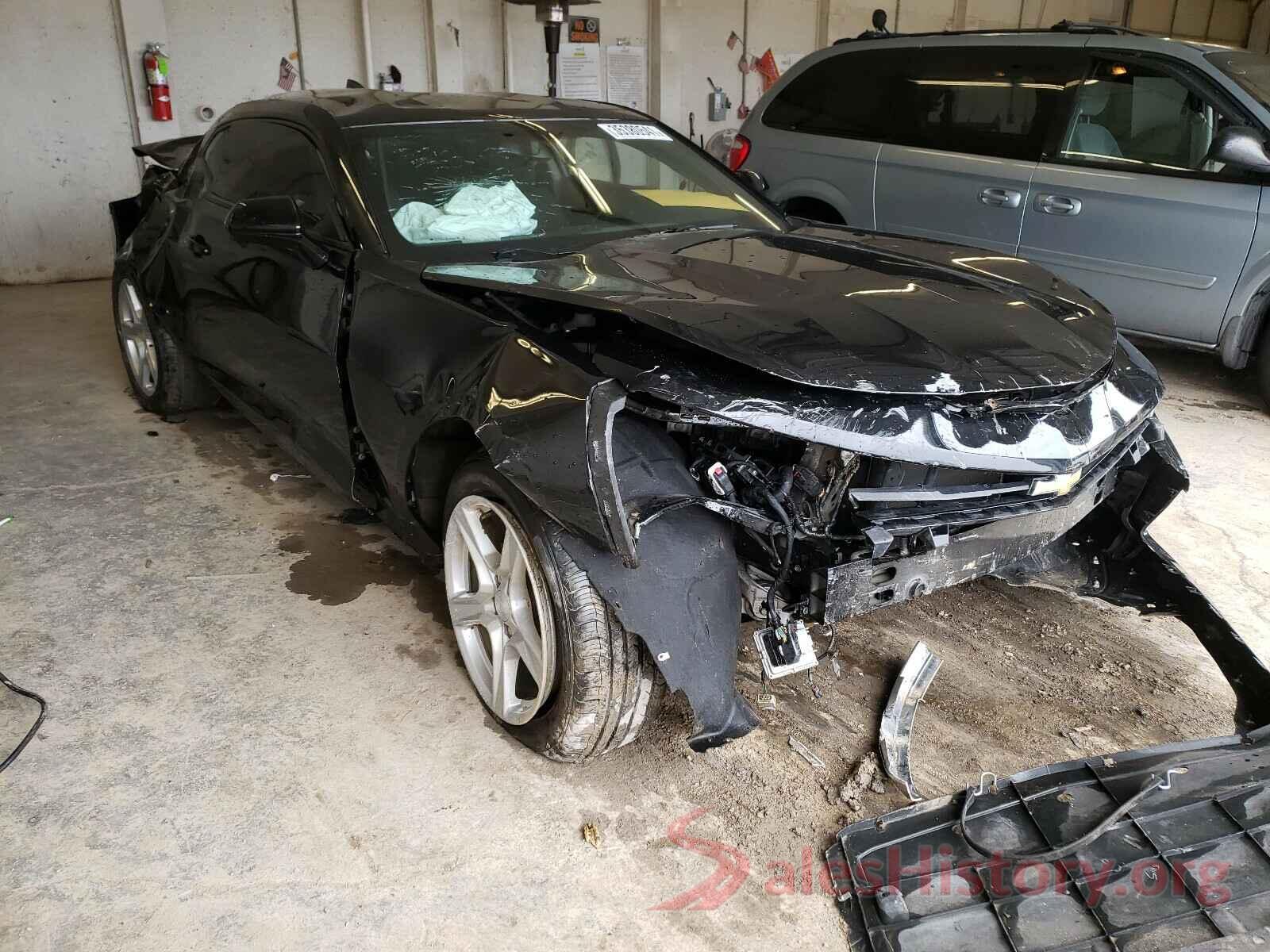 1G1FB1RS1H0205684 2017 CHEVROLET CAMARO