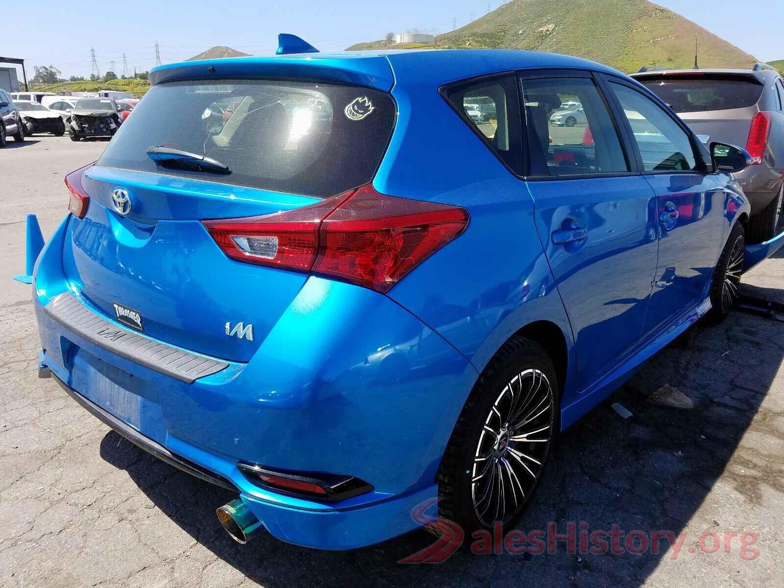 JTNKARJE6HJ545402 2017 TOYOTA COROLLA