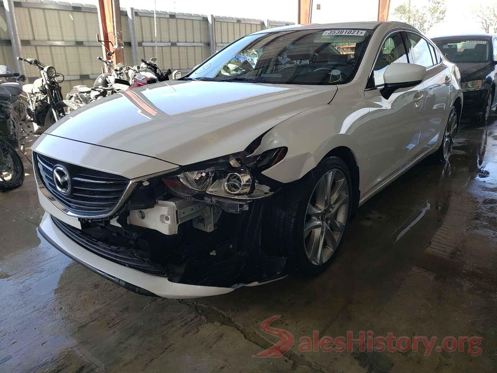 JM1GL1V59H1148525 2017 MAZDA 6