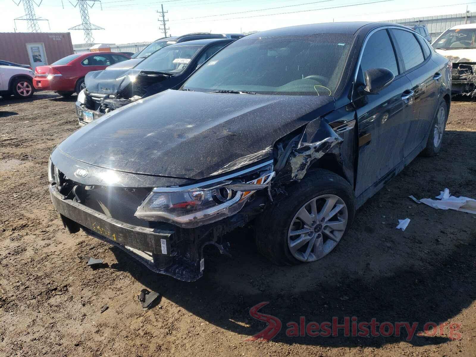 5XXGT4L37JG219167 2018 KIA OPTIMA