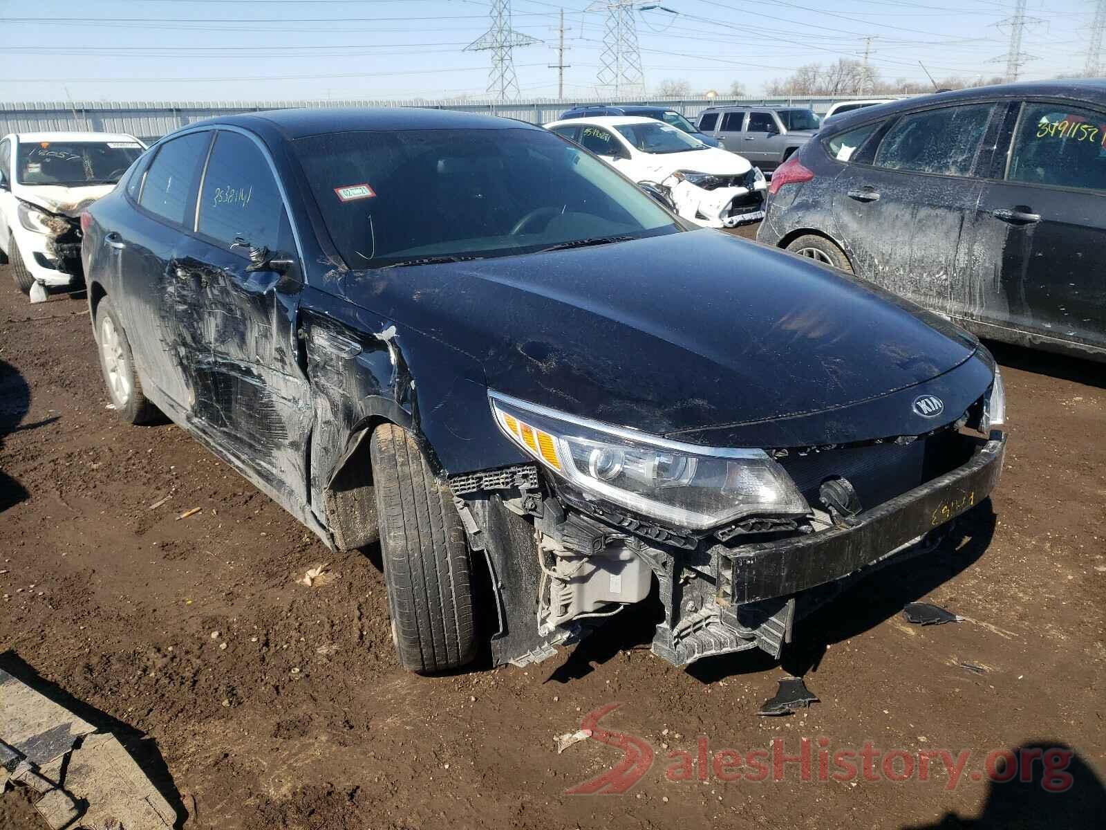 5XXGT4L37JG219167 2018 KIA OPTIMA