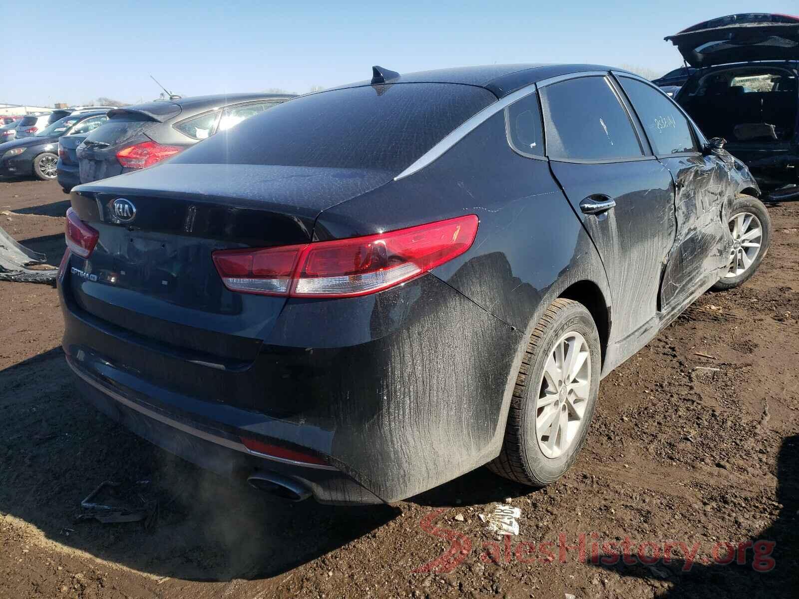 5XXGT4L37JG219167 2018 KIA OPTIMA