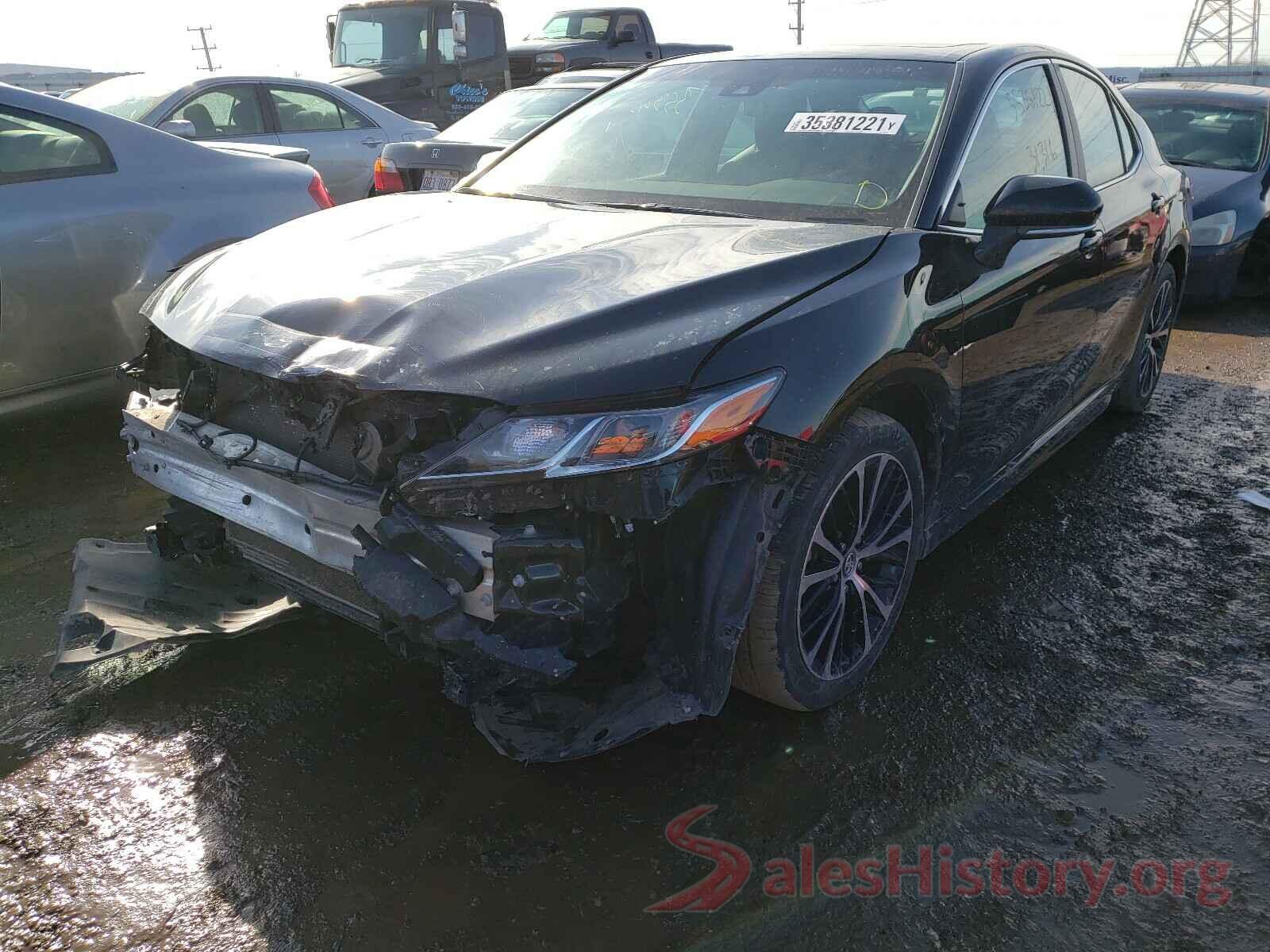 4T1B11HK0JU536440 2018 TOYOTA CAMRY