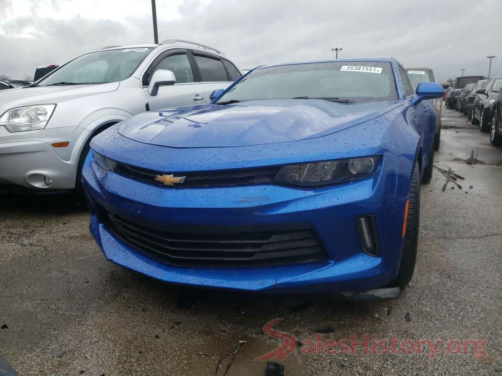 1G1FB1RX1J0183445 2018 CHEVROLET CAMARO