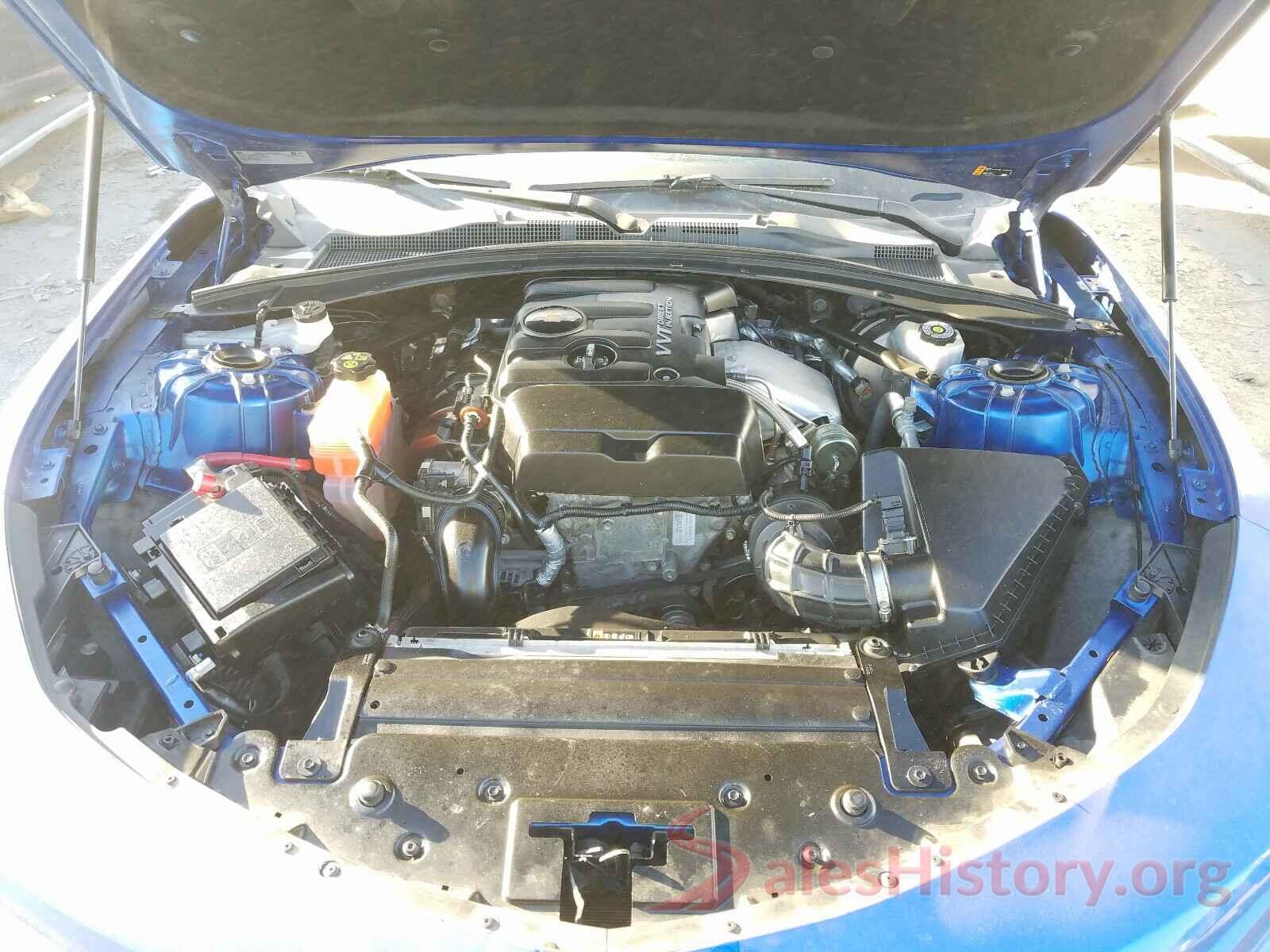 1G1FB1RX1J0183445 2018 CHEVROLET CAMARO