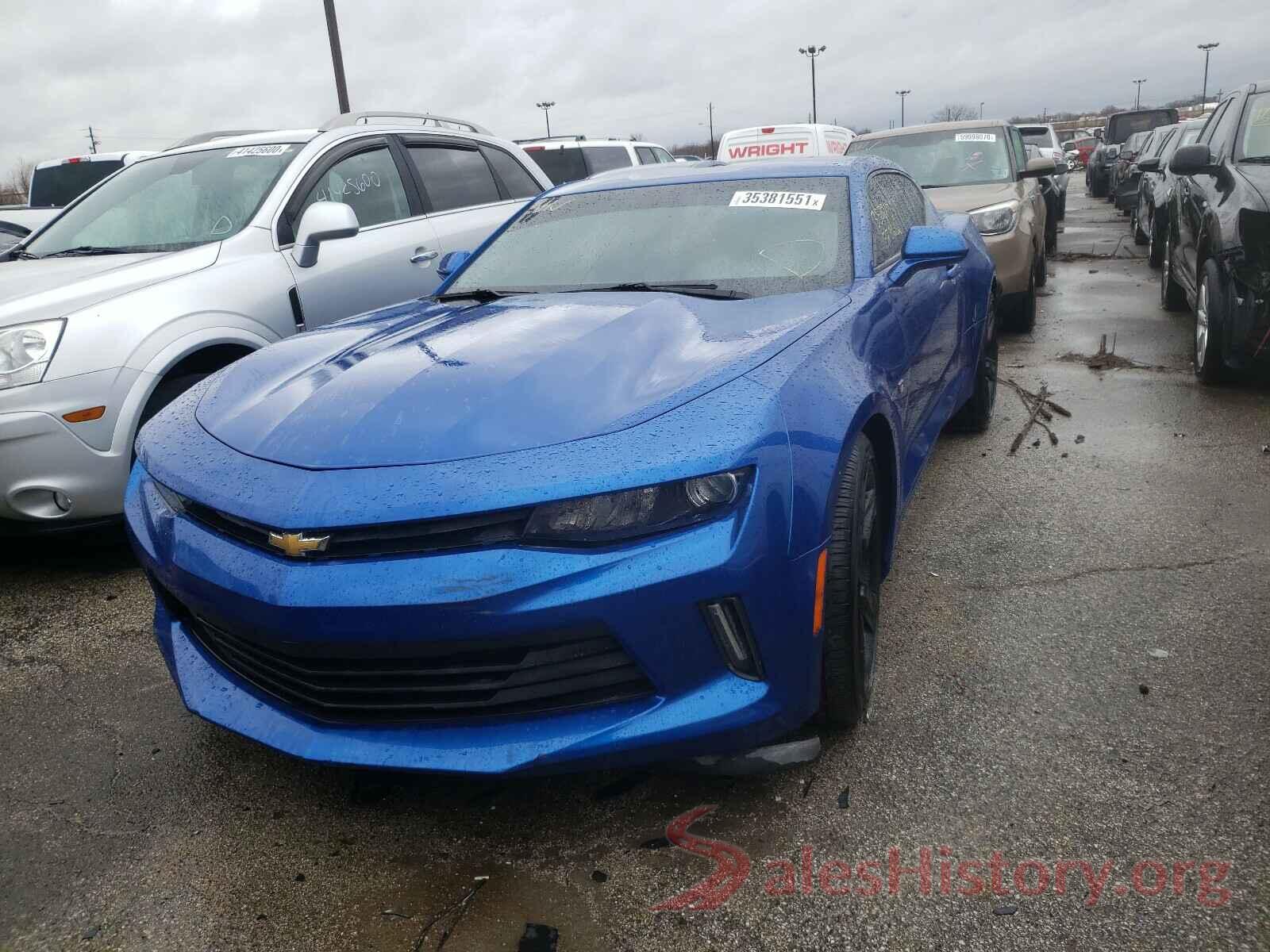 1G1FB1RX1J0183445 2018 CHEVROLET CAMARO