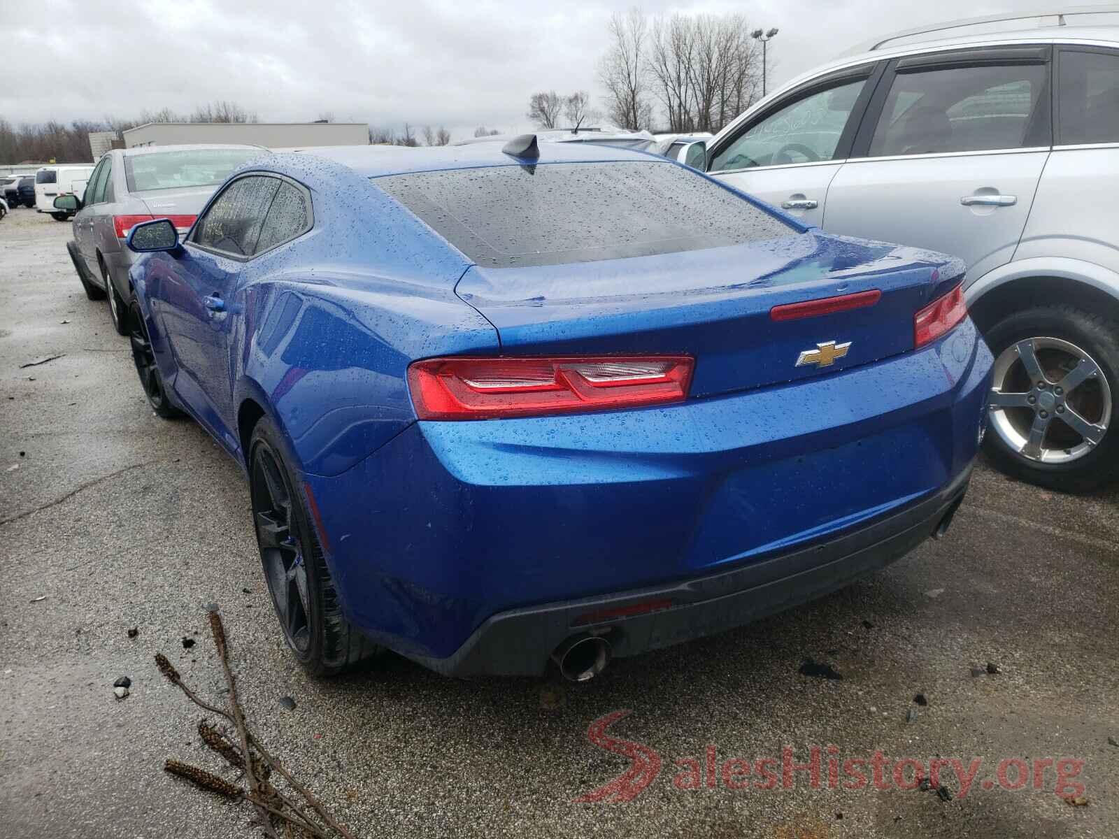 1G1FB1RX1J0183445 2018 CHEVROLET CAMARO